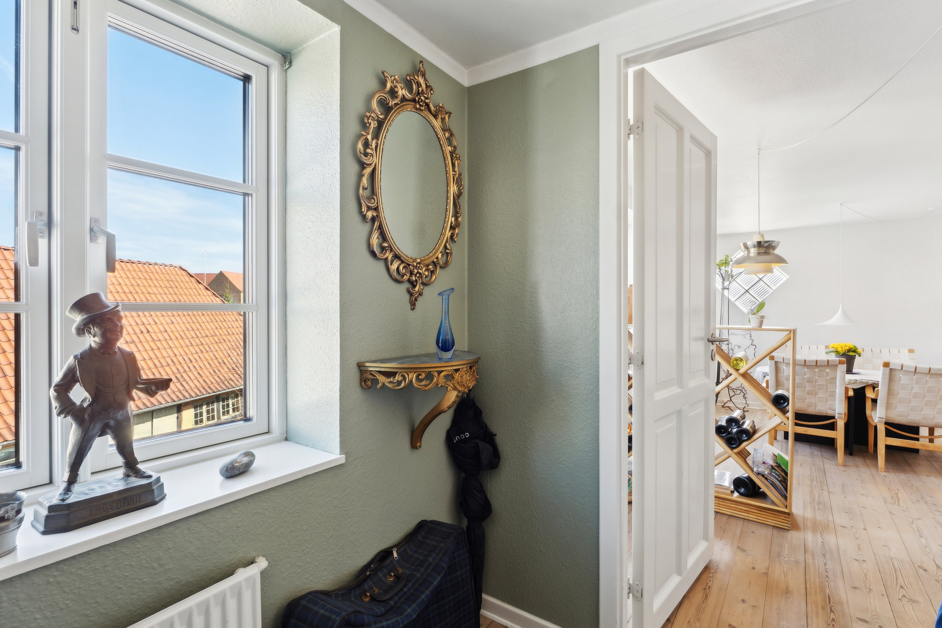 Fremhævet  billede i fuldskærmstilstand. Billede af Skattergade 1B, 1. th., 5700 Svendborg