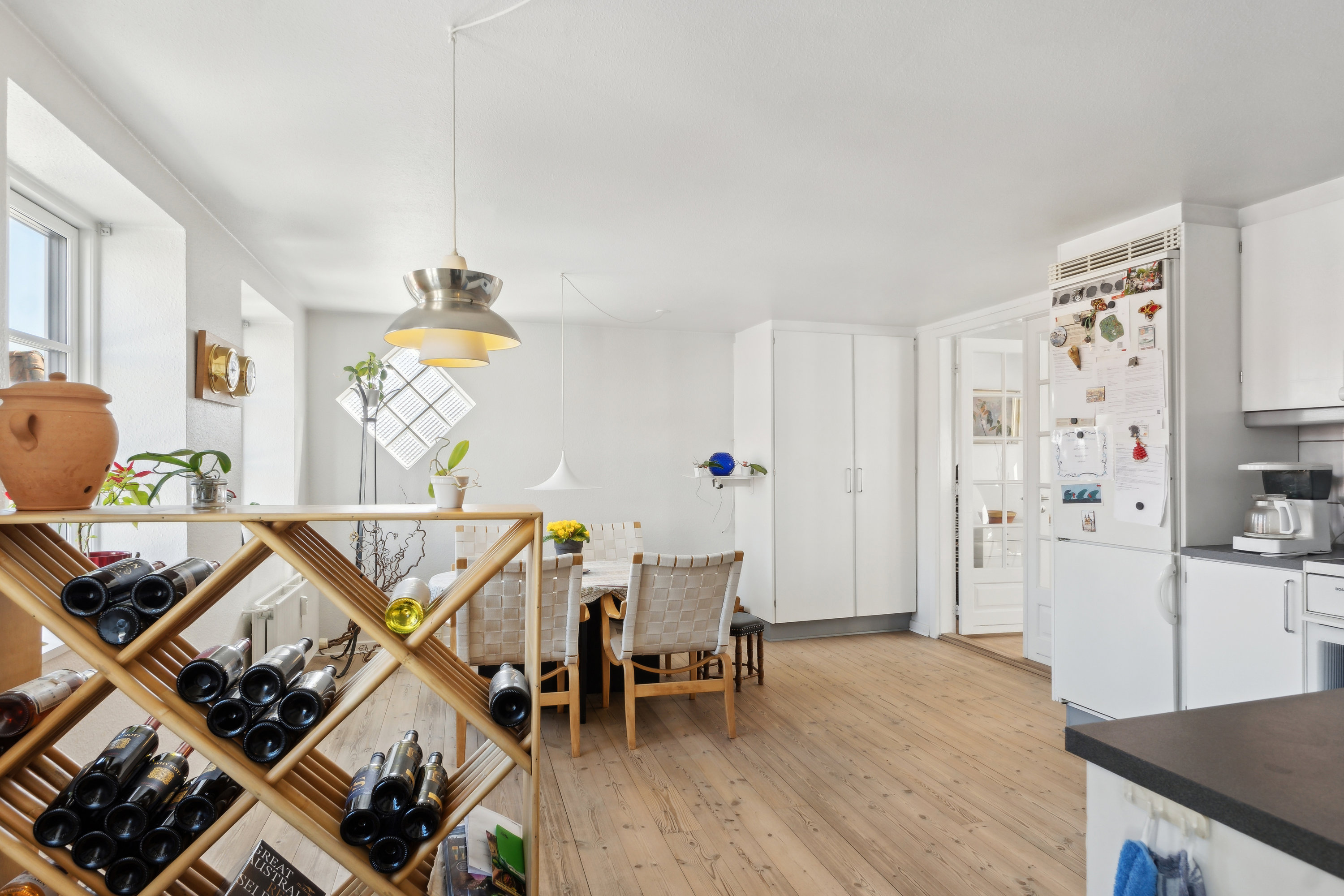 Fremhævet  billede i fuldskærmstilstand. Billede af Skattergade 1B, 1. th., 5700 Svendborg