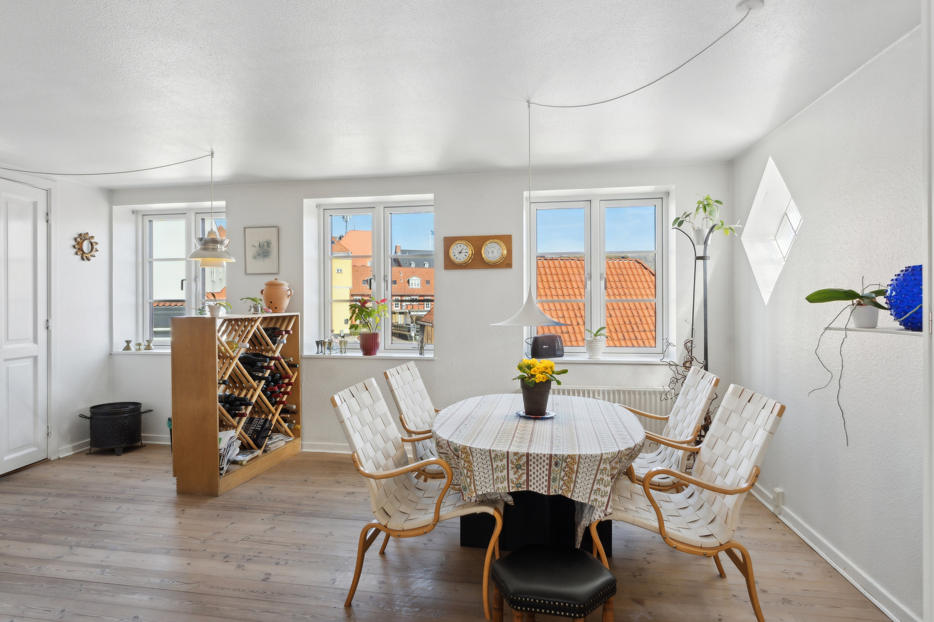 Fremhævet  billede i fuldskærmstilstand. Billede af Skattergade 1B, 1. th., 5700 Svendborg