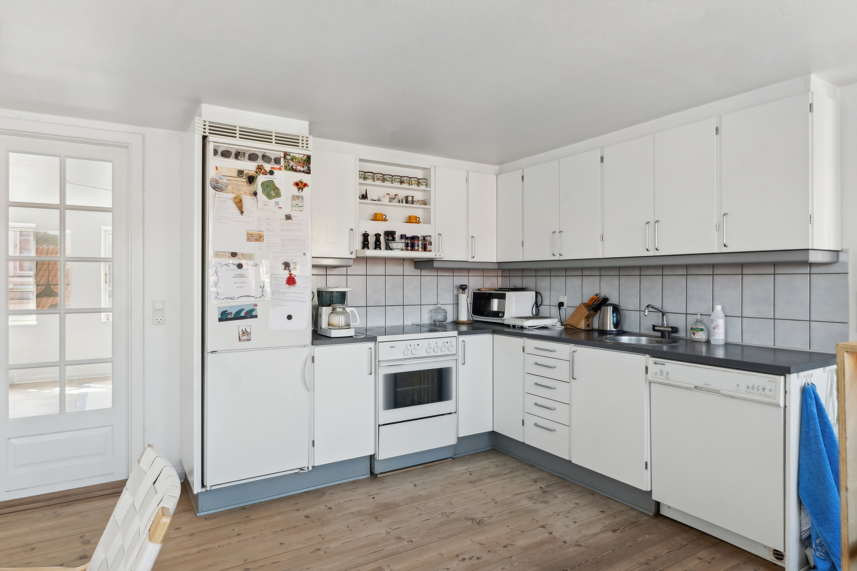 Fremhævet  billede i fuldskærmstilstand. Billede af Skattergade 1B, 1. th., 5700 Svendborg