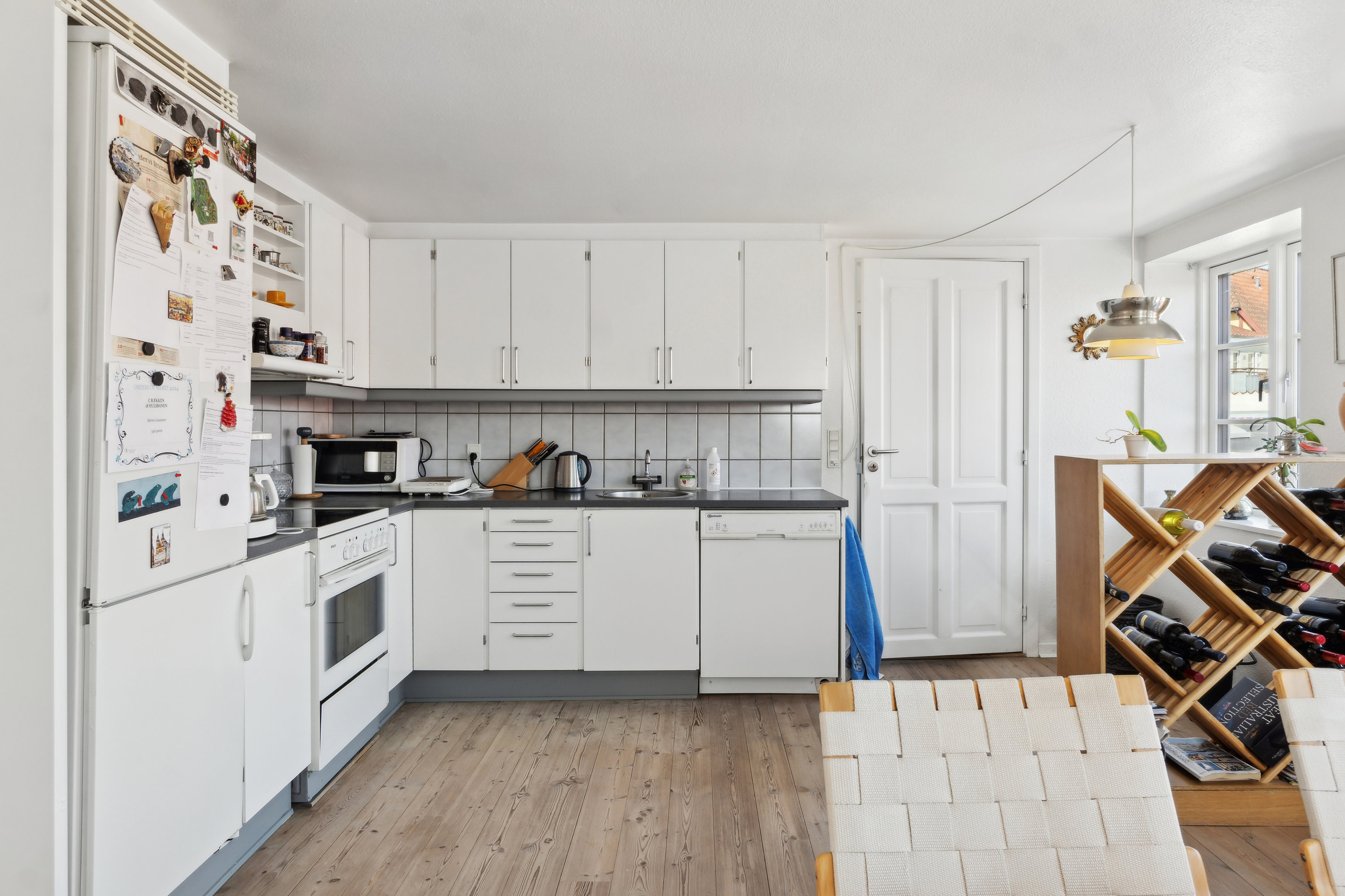 Fremhævet  billede i fuldskærmstilstand. Billede af Skattergade 1B, 1. th., 5700 Svendborg