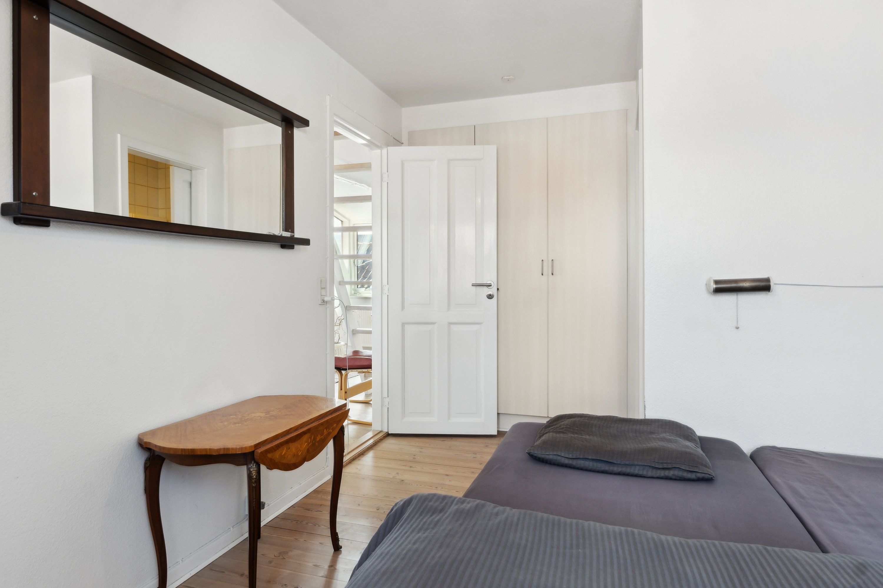 Fremhævet  billede i fuldskærmstilstand. Billede af Skattergade 1B, 1. th., 5700 Svendborg