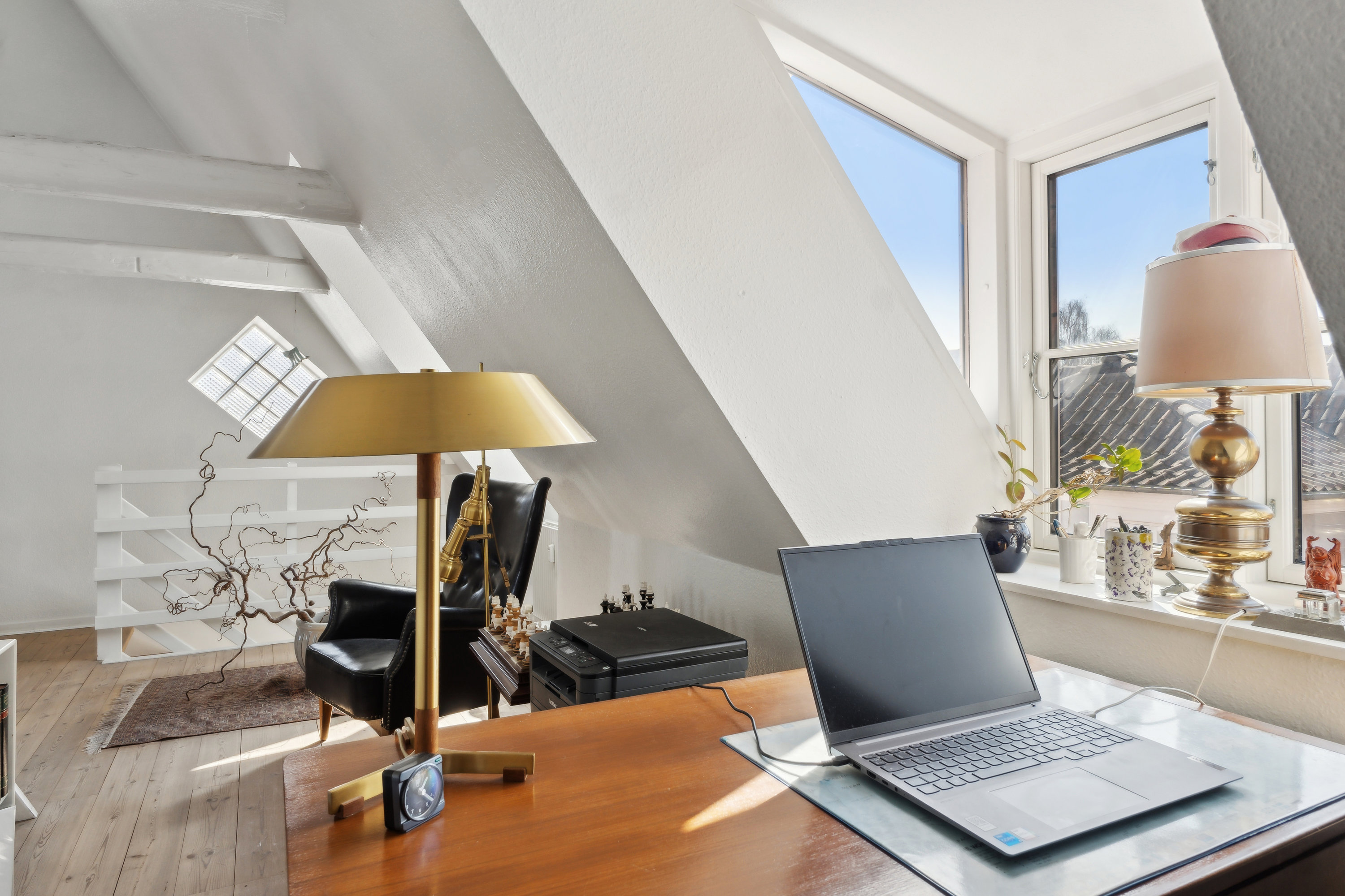 Fremhævet  billede i fuldskærmstilstand. Billede af Skattergade 1B, 1. th., 5700 Svendborg