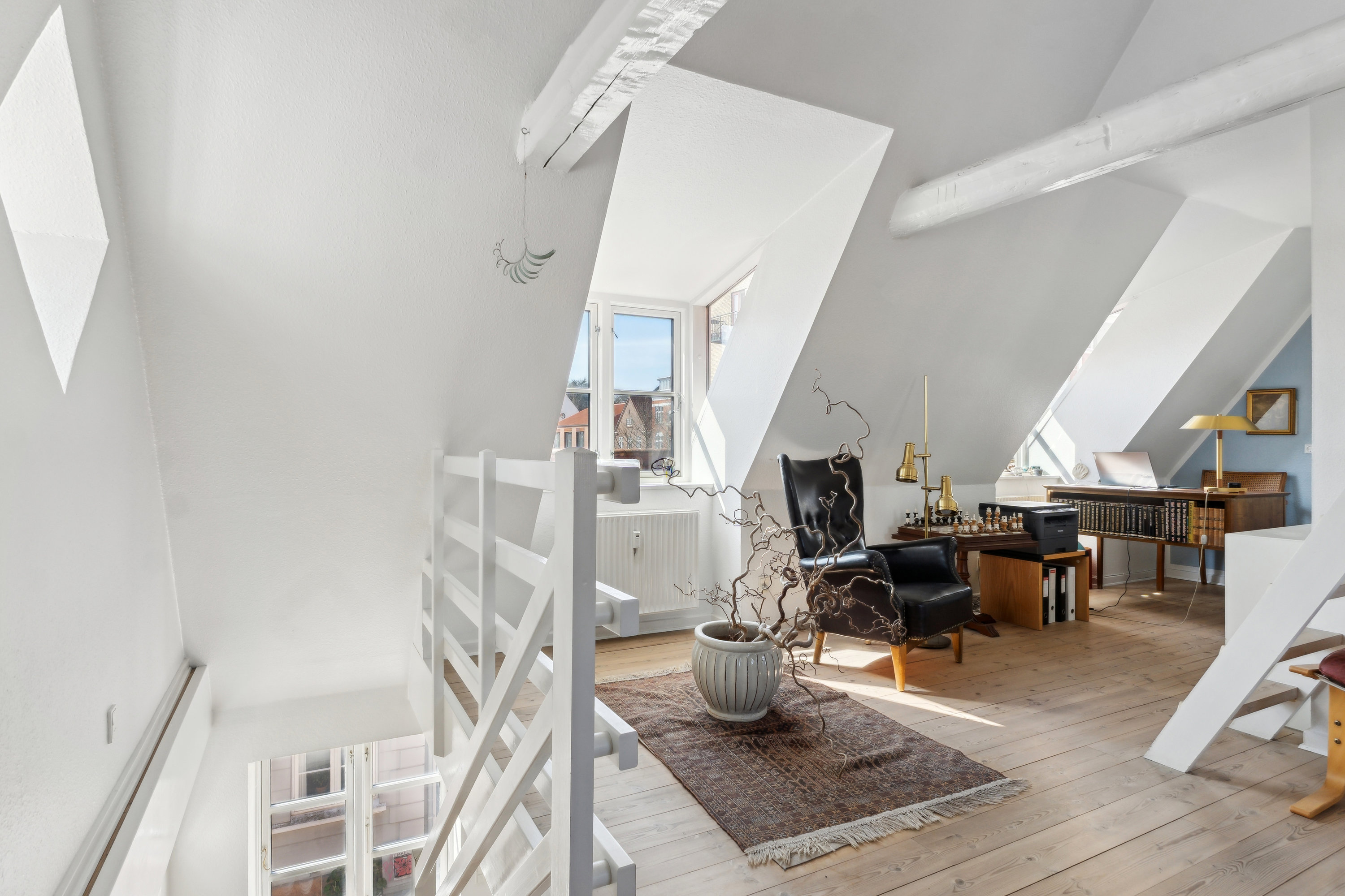 Fremhævet  billede i fuldskærmstilstand. Billede af Skattergade 1B, 1. th., 5700 Svendborg