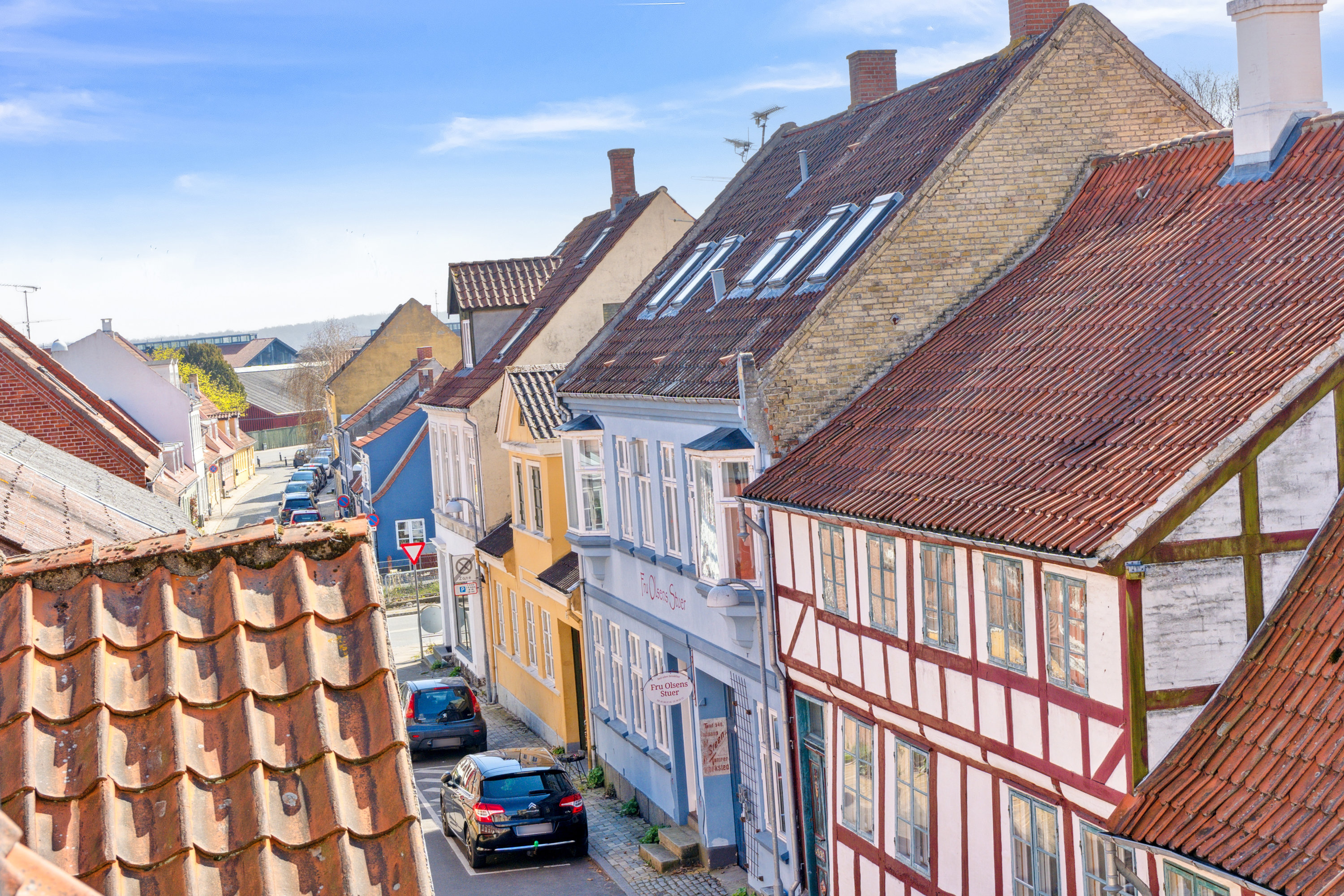 Fremhævet  billede i fuldskærmstilstand. Billede af Skattergade 1B, 1. th., 5700 Svendborg