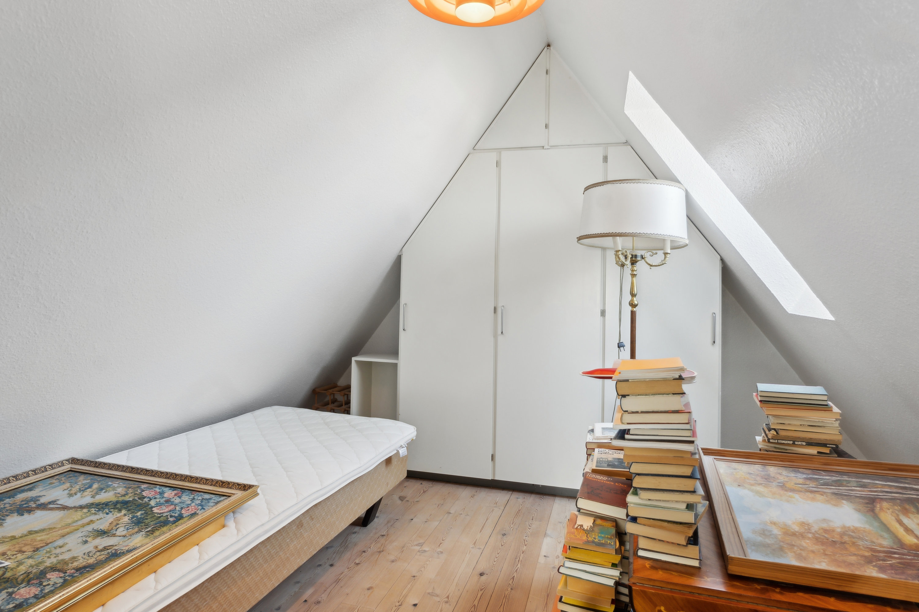 Fremhævet  billede i fuldskærmstilstand. Billede af Skattergade 1B, 1. th., 5700 Svendborg