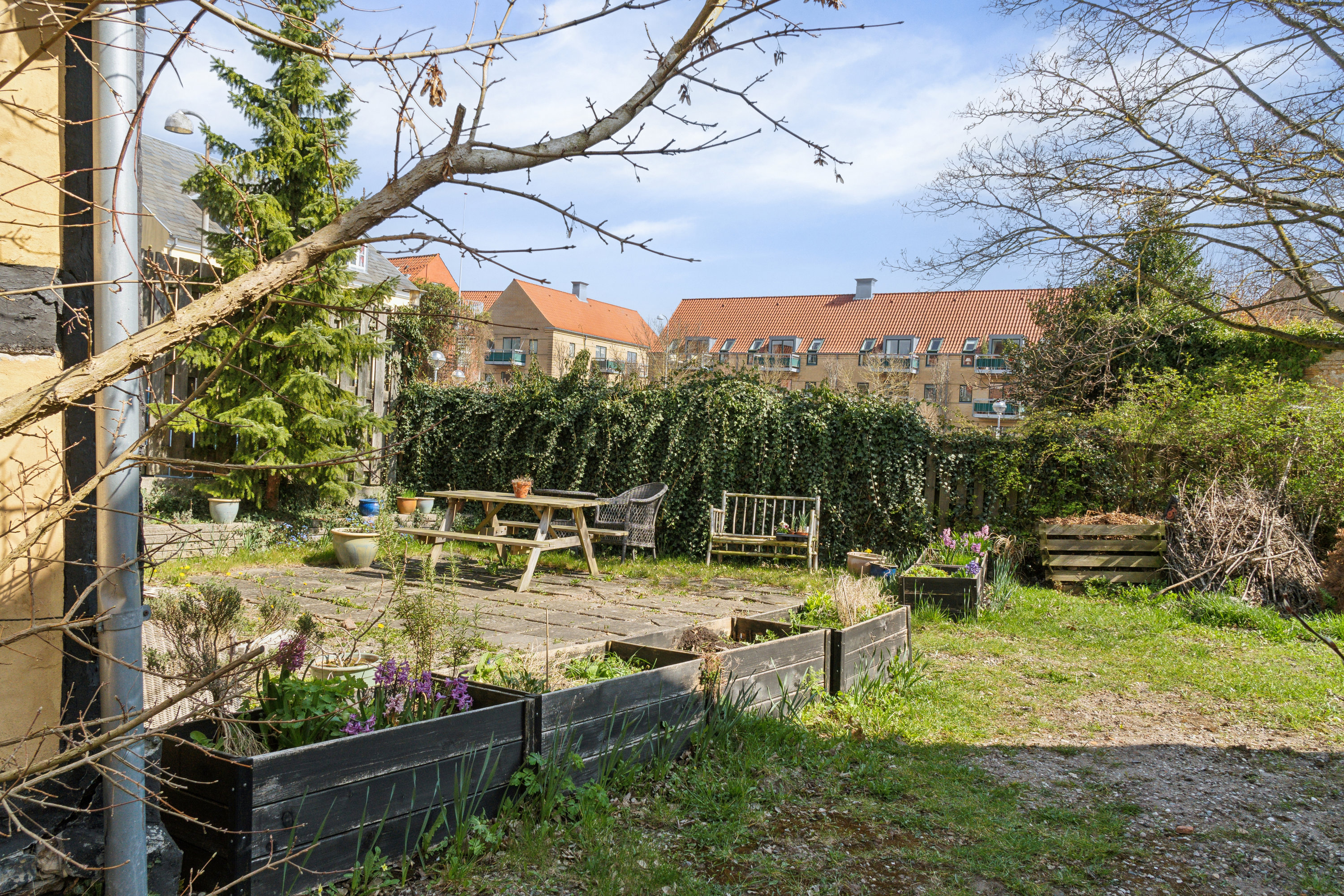 Fremhævet  billede i fuldskærmstilstand. Billede af Skattergade 1B, 1. th., 5700 Svendborg