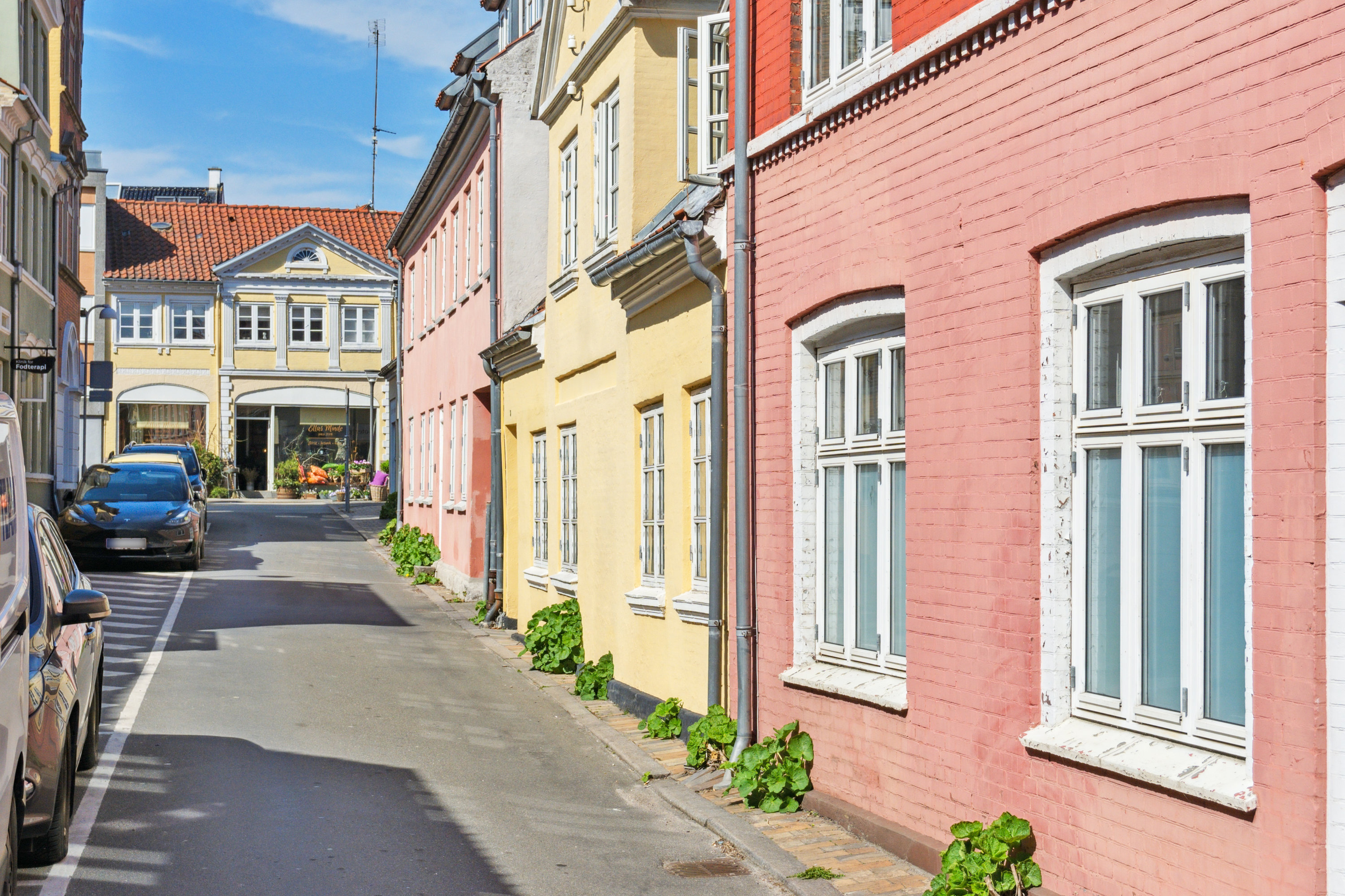 Fremhævet  billede i fuldskærmstilstand. Billede af Skattergade 1B, 1. th., 5700 Svendborg