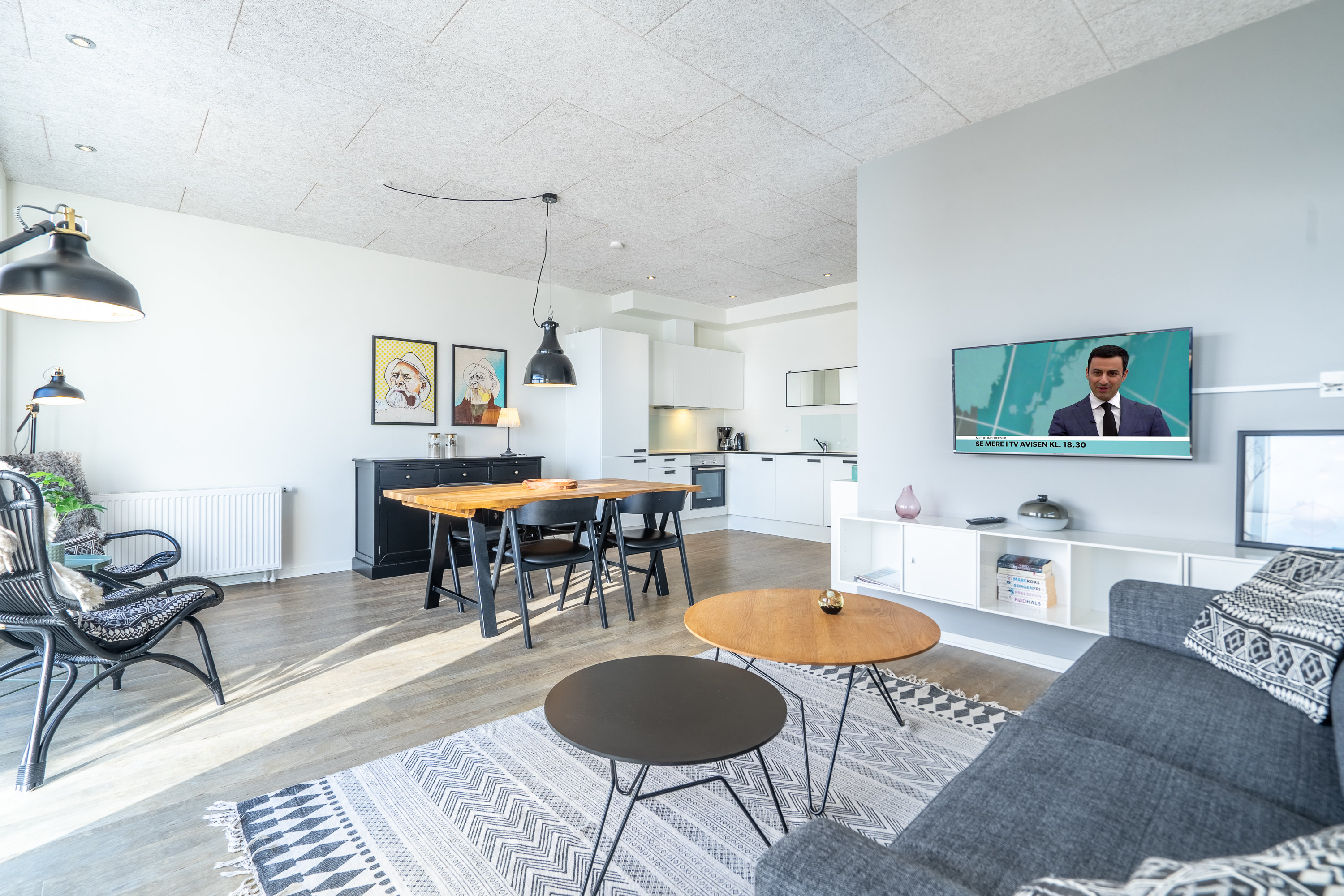 Fremhævet  billede i fuldskærmstilstand. Billede af Mamrelund 6, 2. a., 6960 Hvide Sande