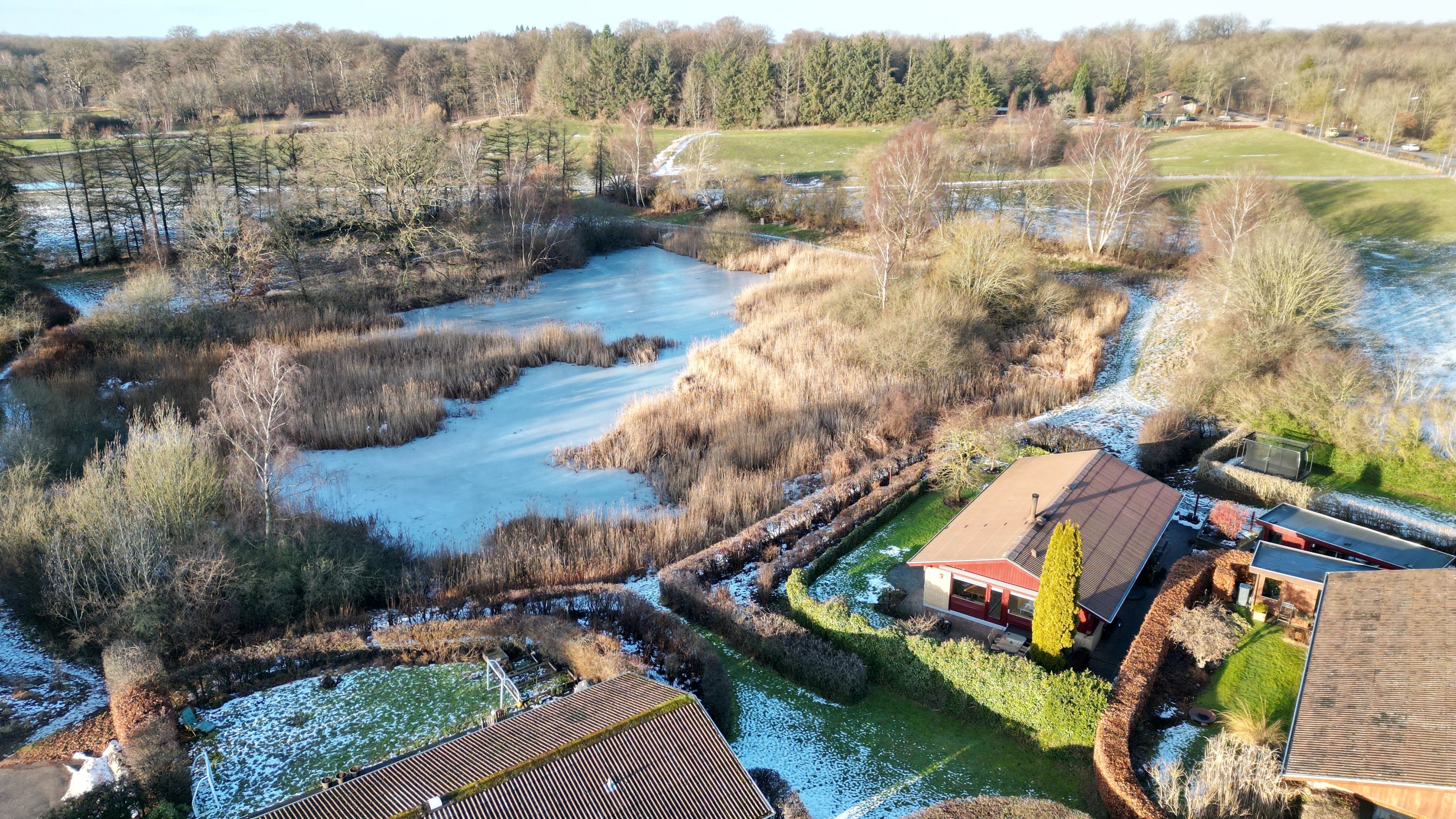 Fremhævet  billede i fuldskærmstilstand. Billede af Moselodden 11, 2750 Ballerup