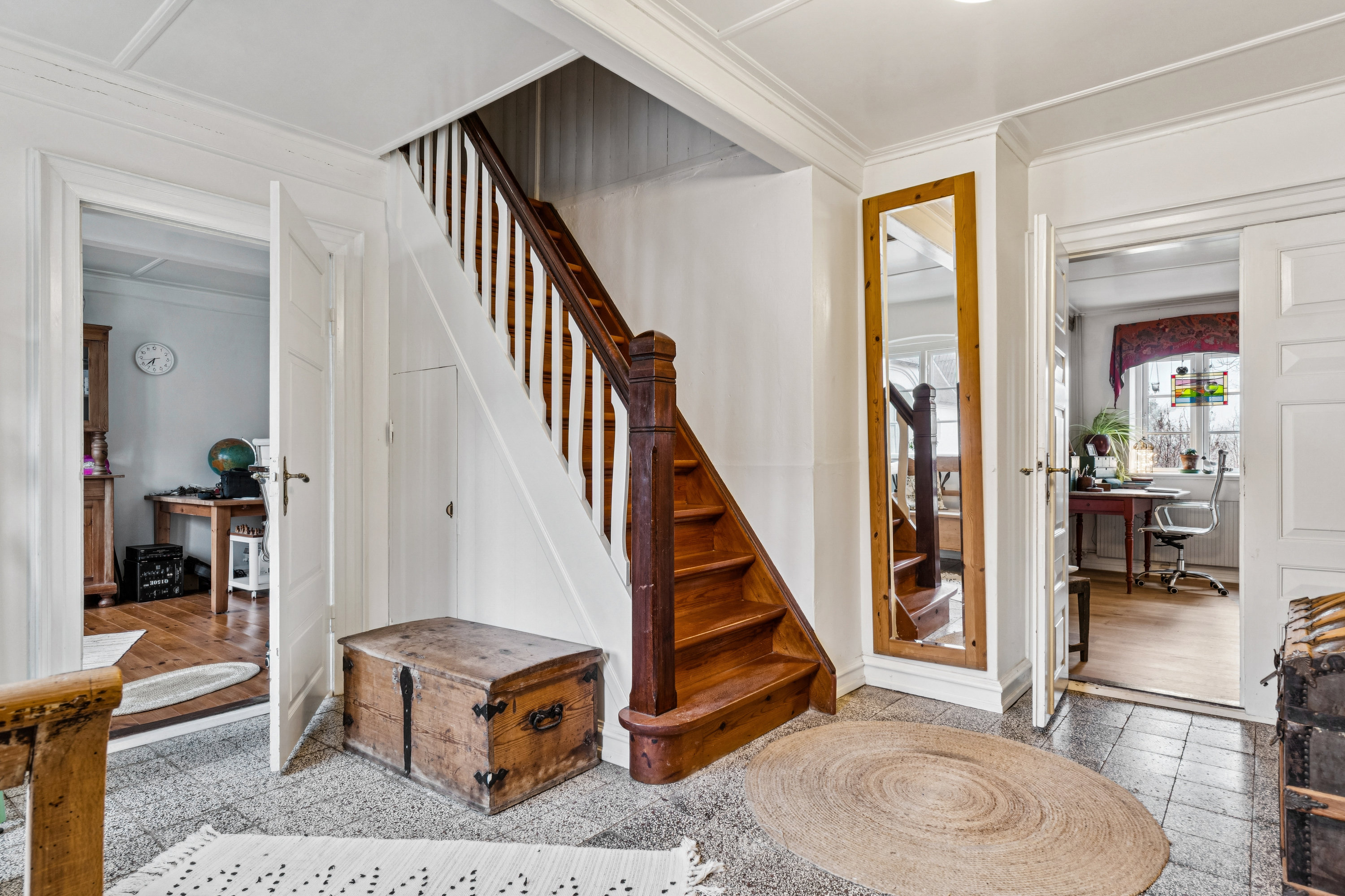 Fremhævet gang billede i fuldskærmstilstand. Billede af Ll. Stokkebyvej 4, 5970 Ærøskøbing