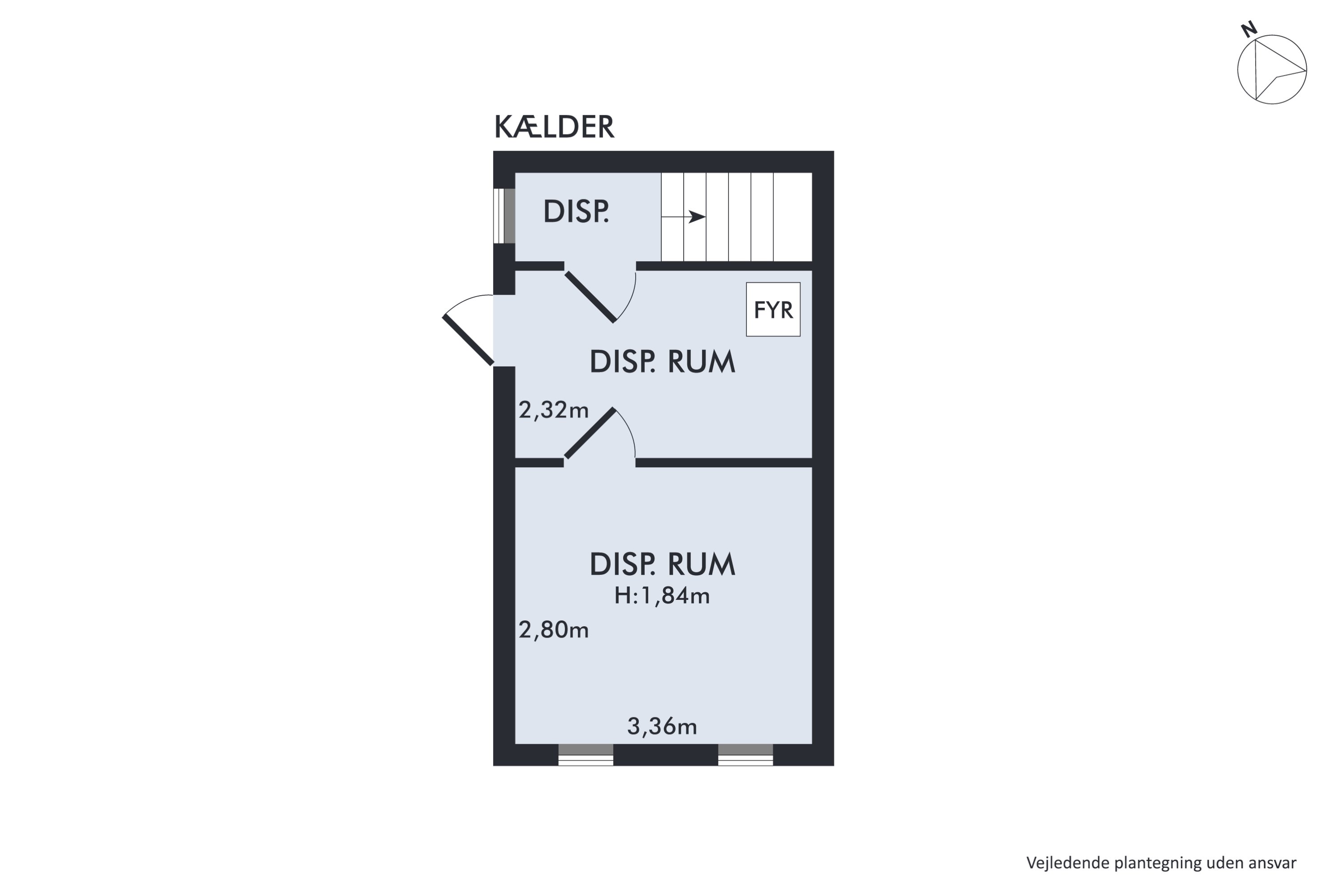 Plantegninger billede af Ll. Stokkebyvej 4, 5970 Ærøskøbing