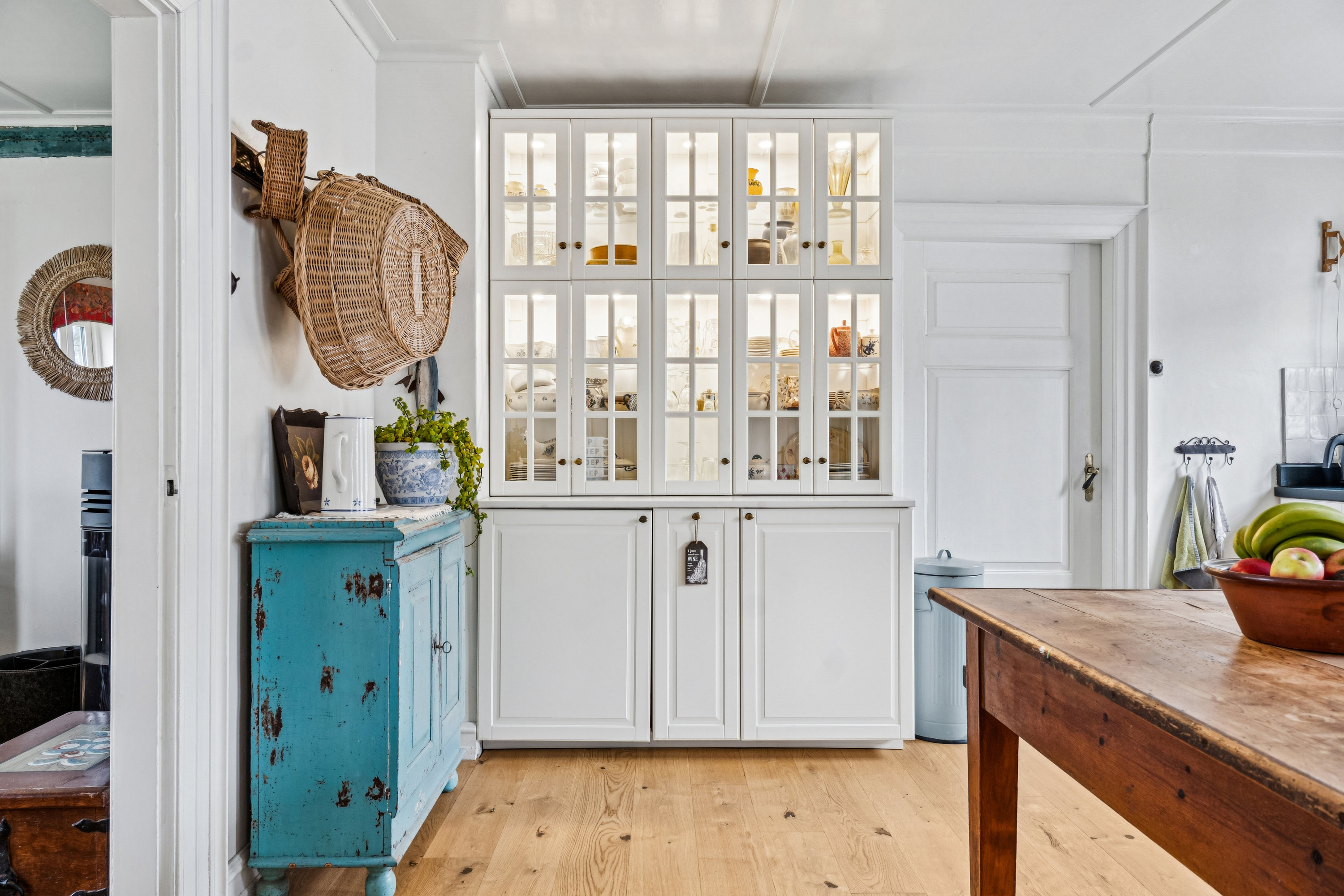 Fremhævet køkken billede i fuldskærmstilstand. Billede af Ll. Stokkebyvej 4, 5970 Ærøskøbing