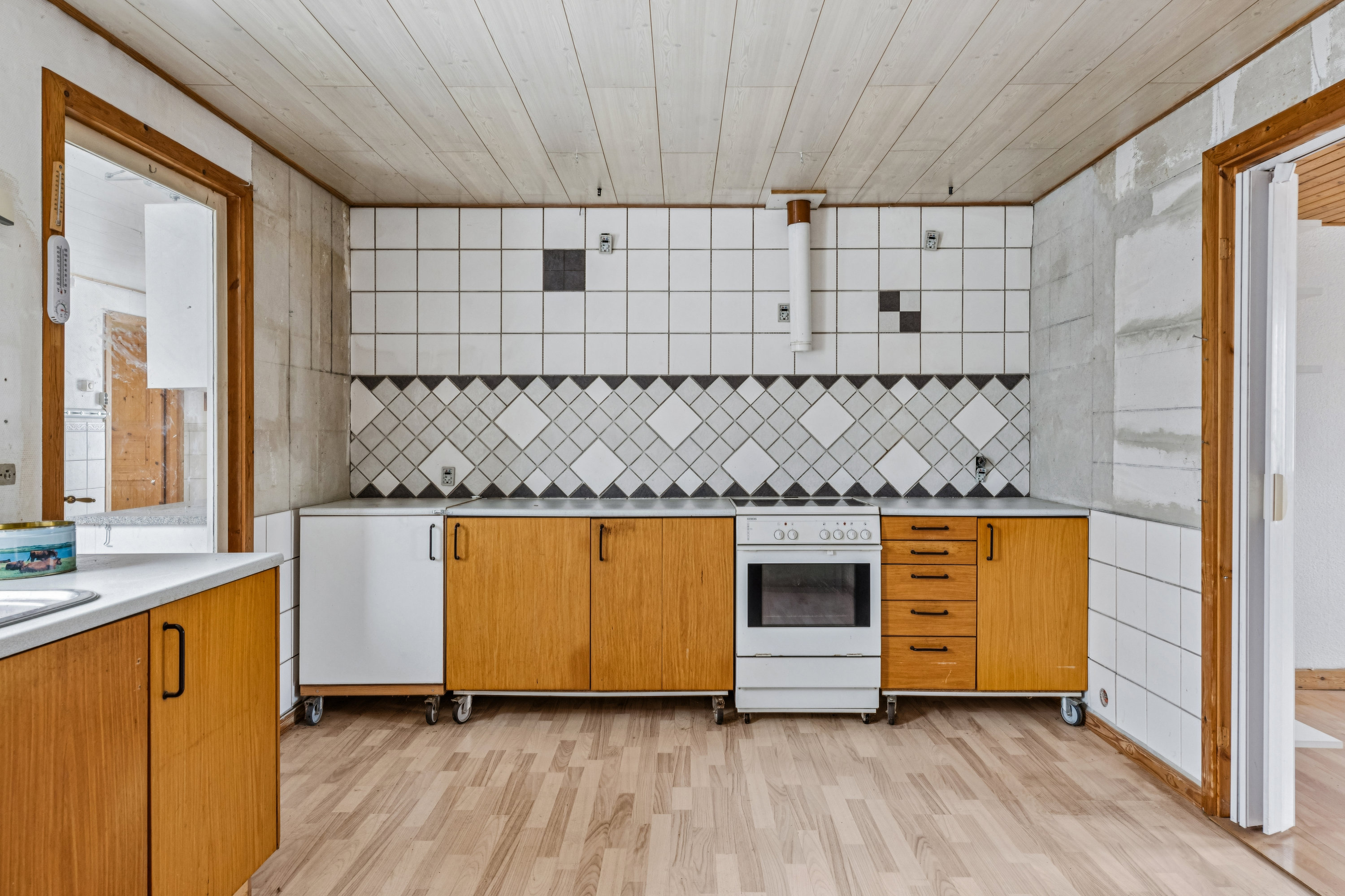 Fremhævet køkken billede i fuldskærmstilstand. Billede af Gartnerparken 7, 6320 Egernsund