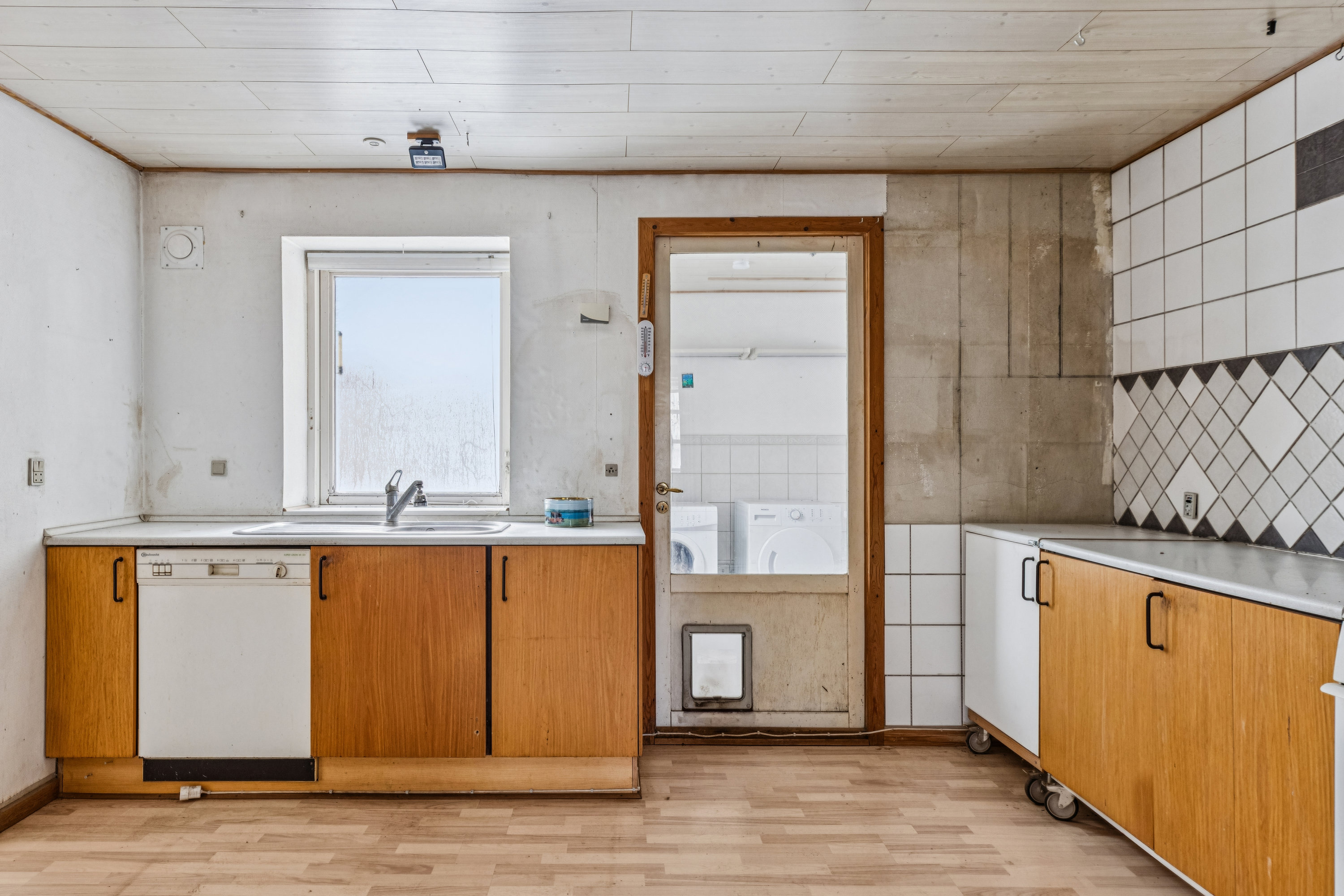 Fremhævet køkken billede i fuldskærmstilstand. Billede af Gartnerparken 7, 6320 Egernsund