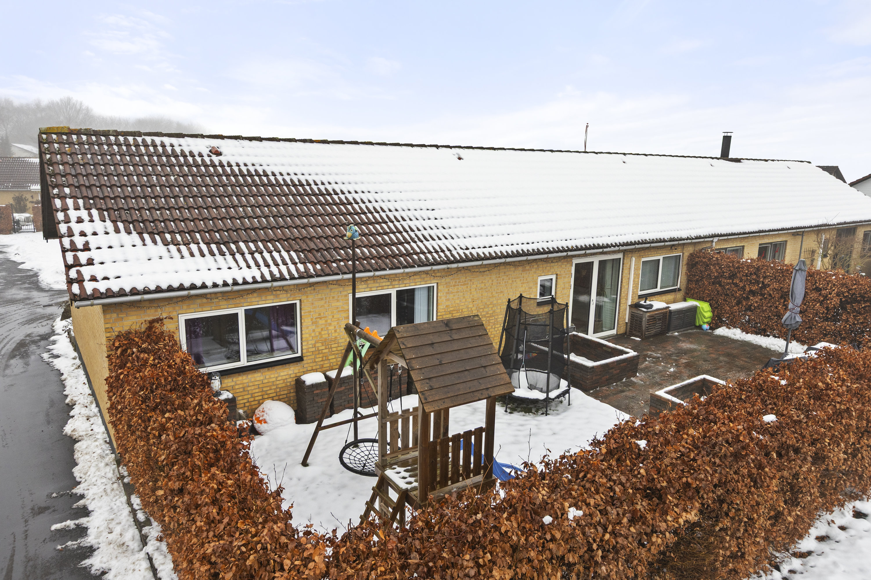 Fremhævet ejendommen billede i fuldskærmstilstand. Billede af Pilehaven 27, Ferslev, 4050 Skibby