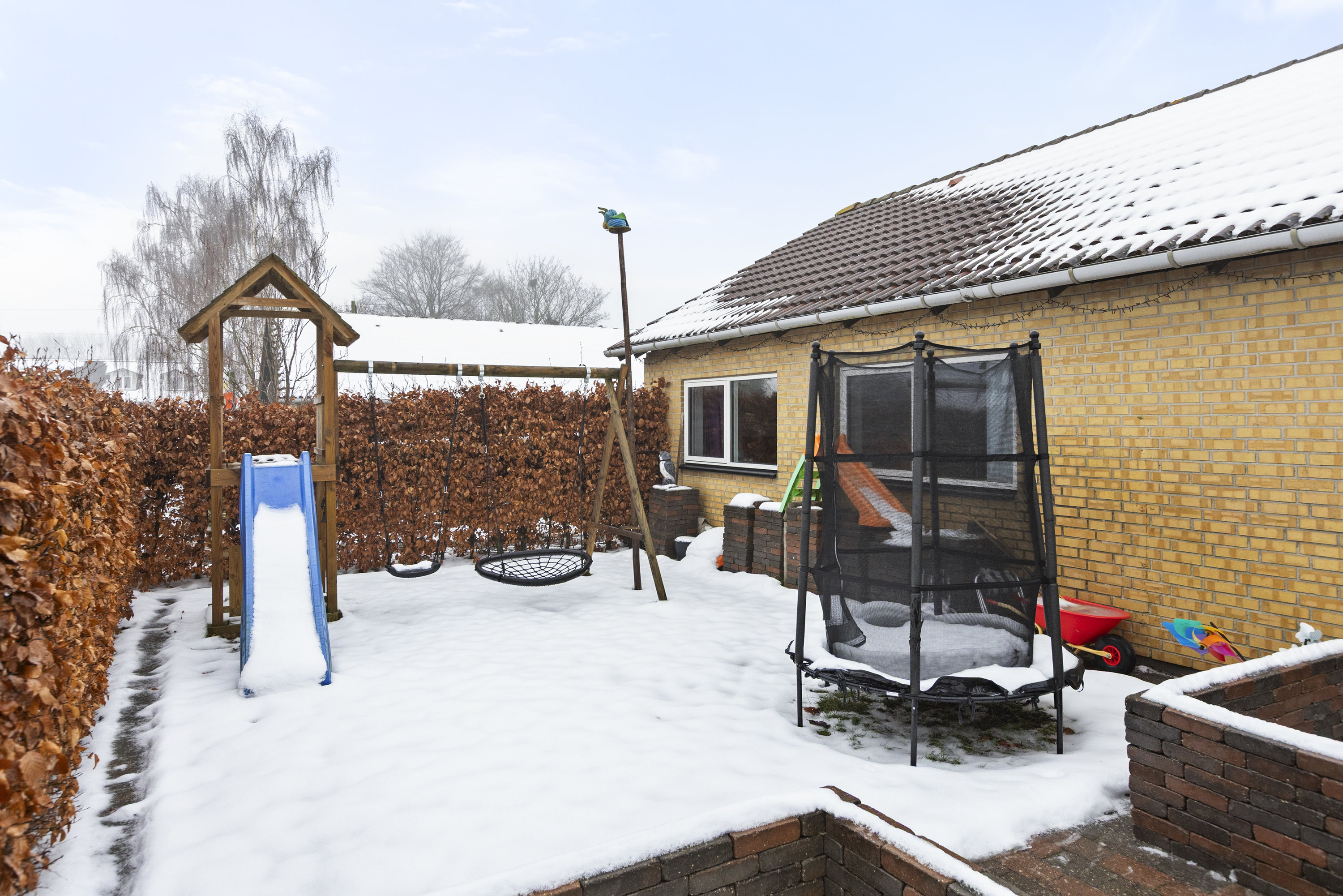 Fremhævet have billede i fuldskærmstilstand. Billede af Pilehaven 27, Ferslev, 4050 Skibby