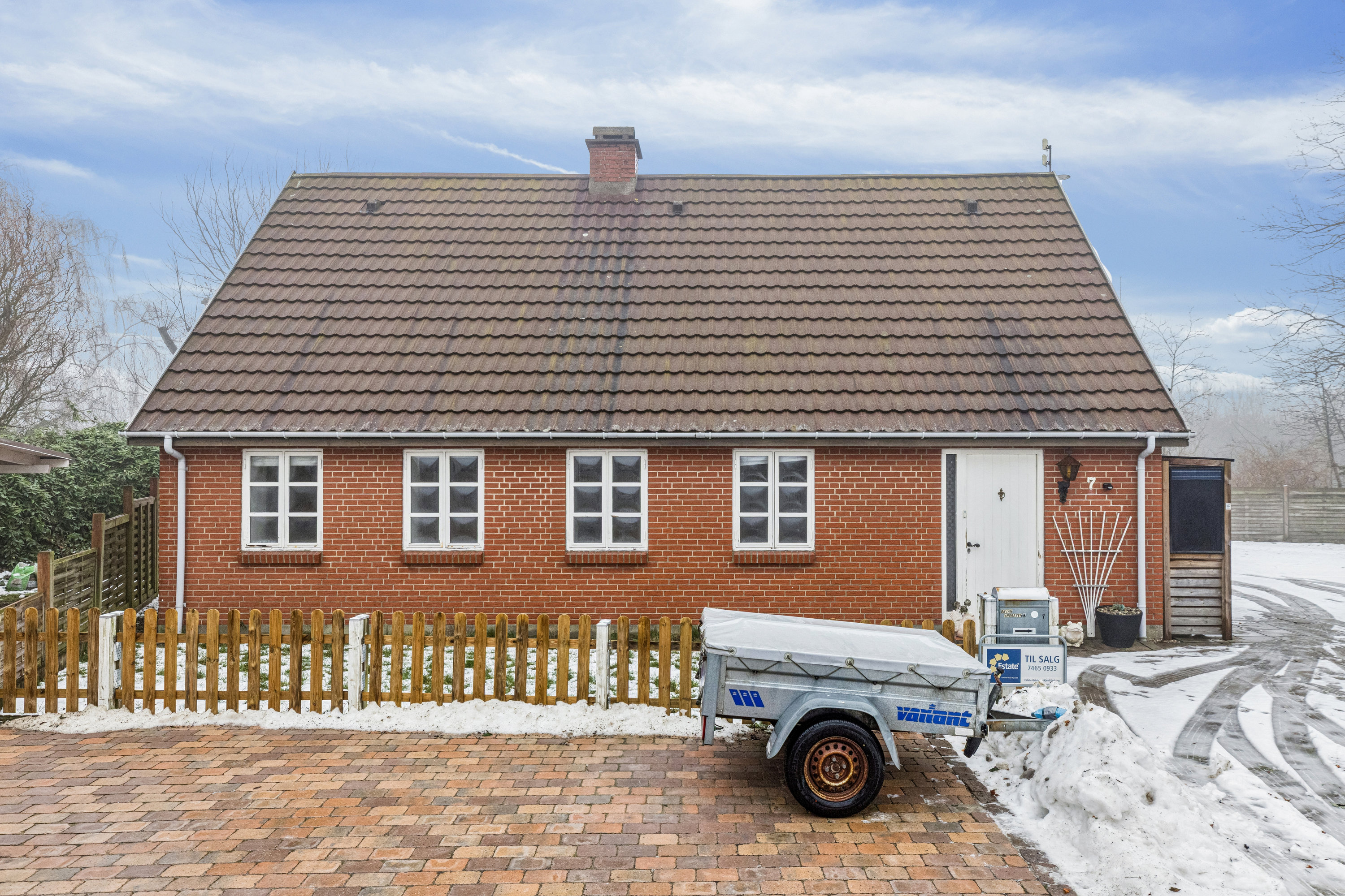 Fremhævet andet billede i fuldskærmstilstand. Billede af Gartnerparken 7, 6320 Egernsund