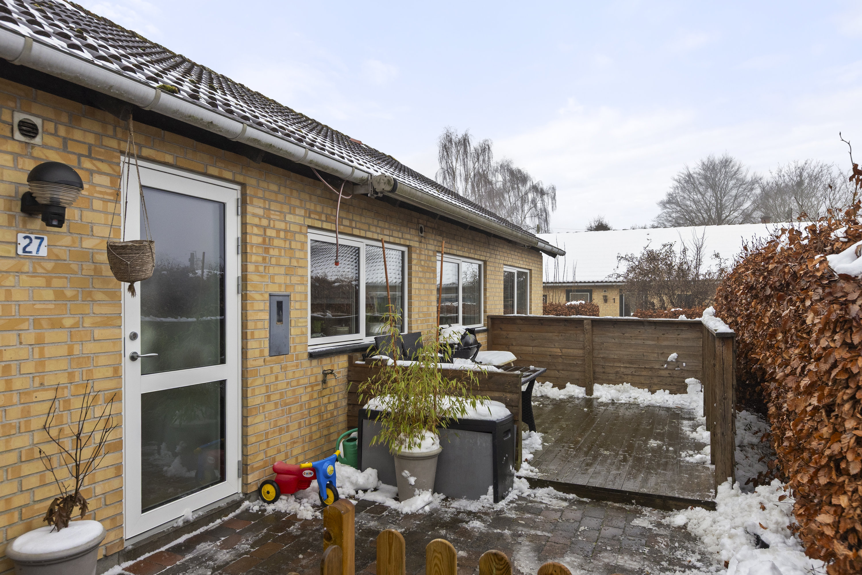 Fremhævet ejendommen billede i fuldskærmstilstand. Billede af Pilehaven 27, Ferslev, 4050 Skibby