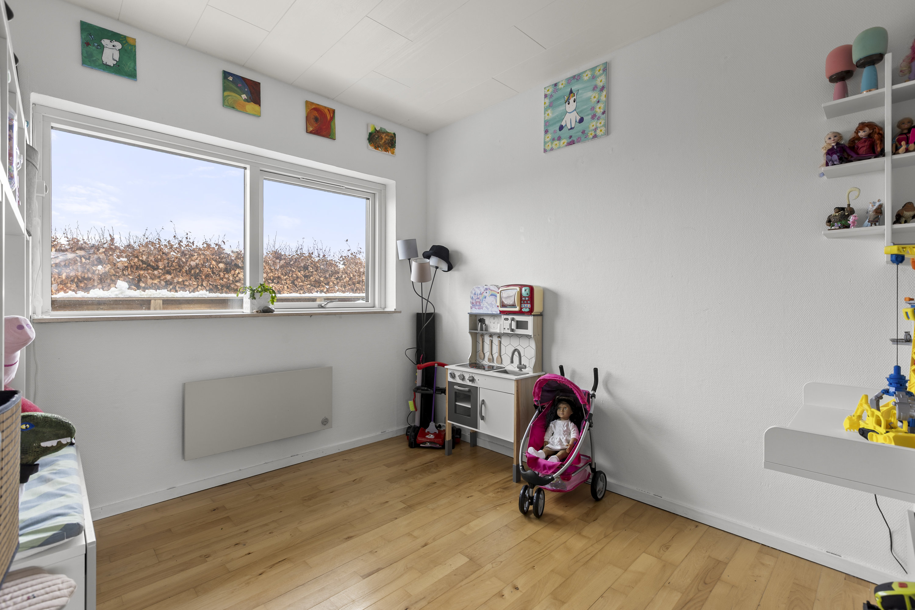 Fremhævet værelse billede i fuldskærmstilstand. Billede af Pilehaven 27, Ferslev, 4050 Skibby