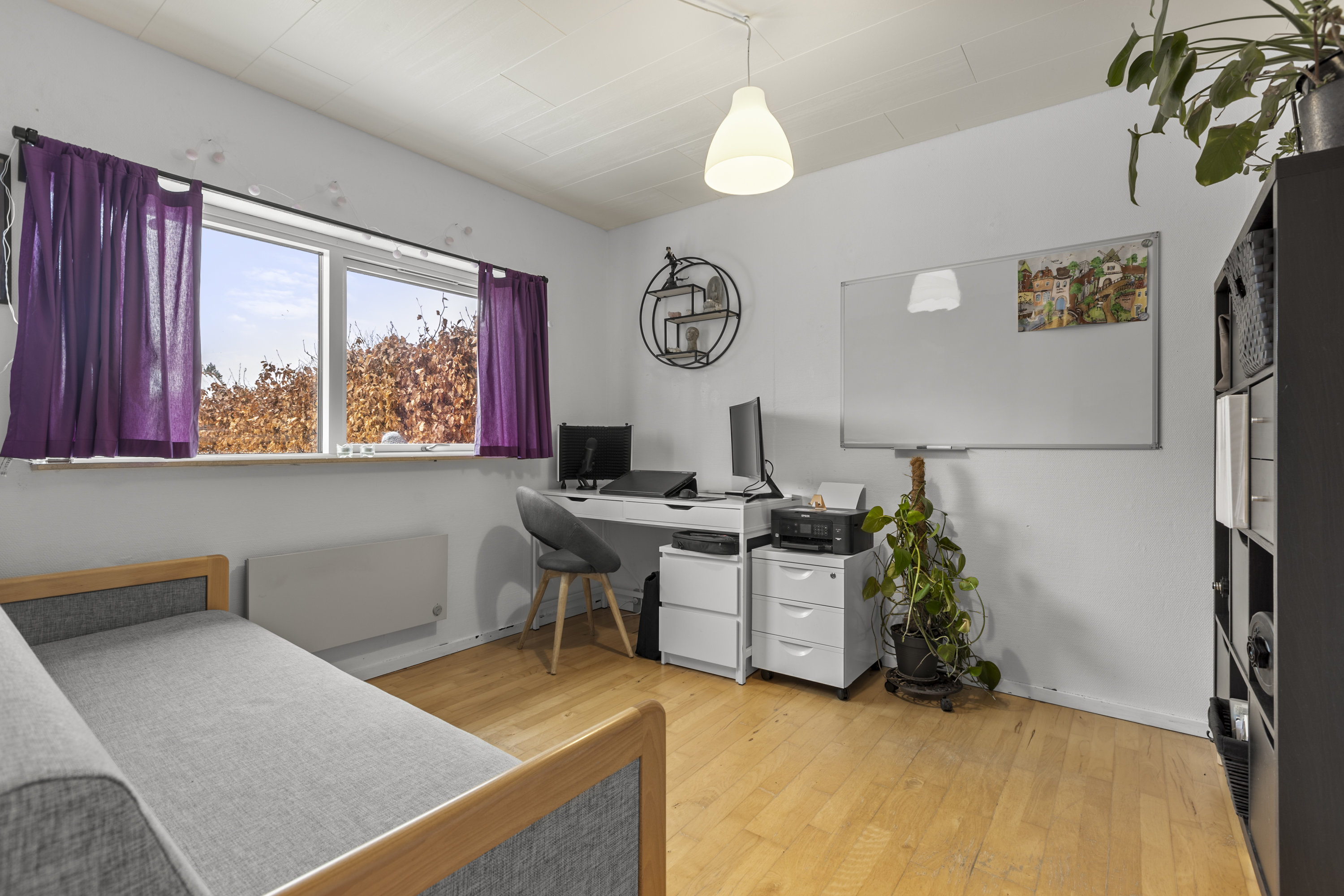 Fremhævet værelse billede i fuldskærmstilstand. Billede af Pilehaven 27, Ferslev, 4050 Skibby