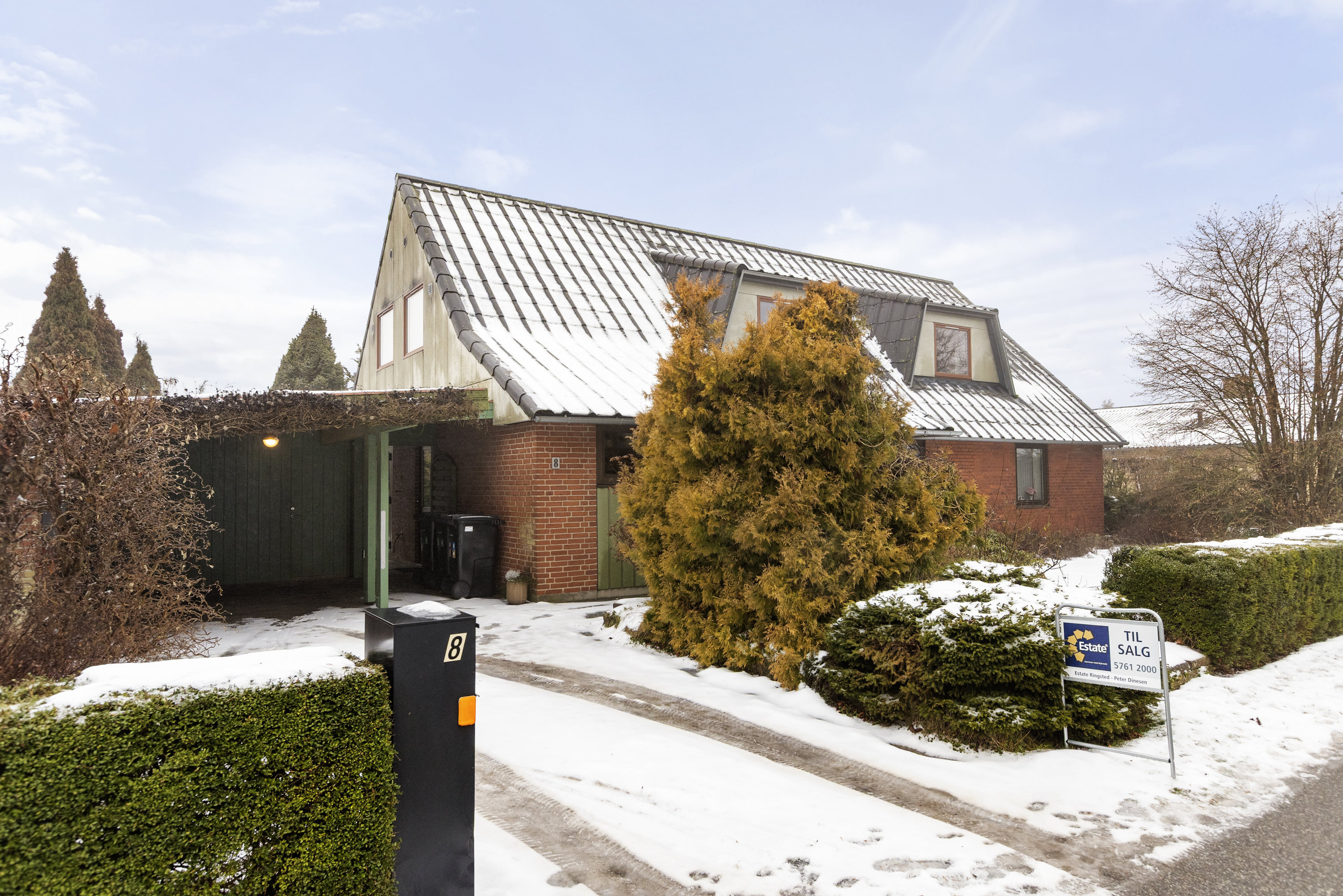 Fremhævet ejendommen billede i fuldskærmstilstand. Billede af Søndre Parkvej 8, 4100 Ringsted