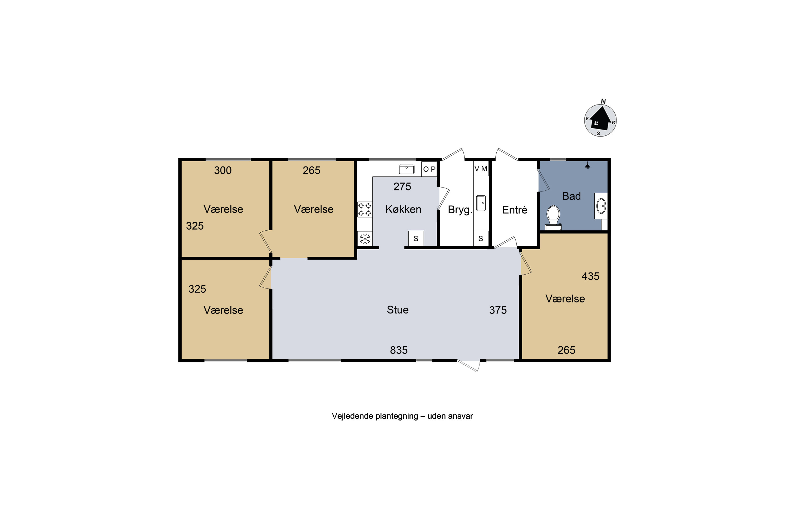 Plantegninger billede af Pilehaven 27, Ferslev, 4050 Skibby
