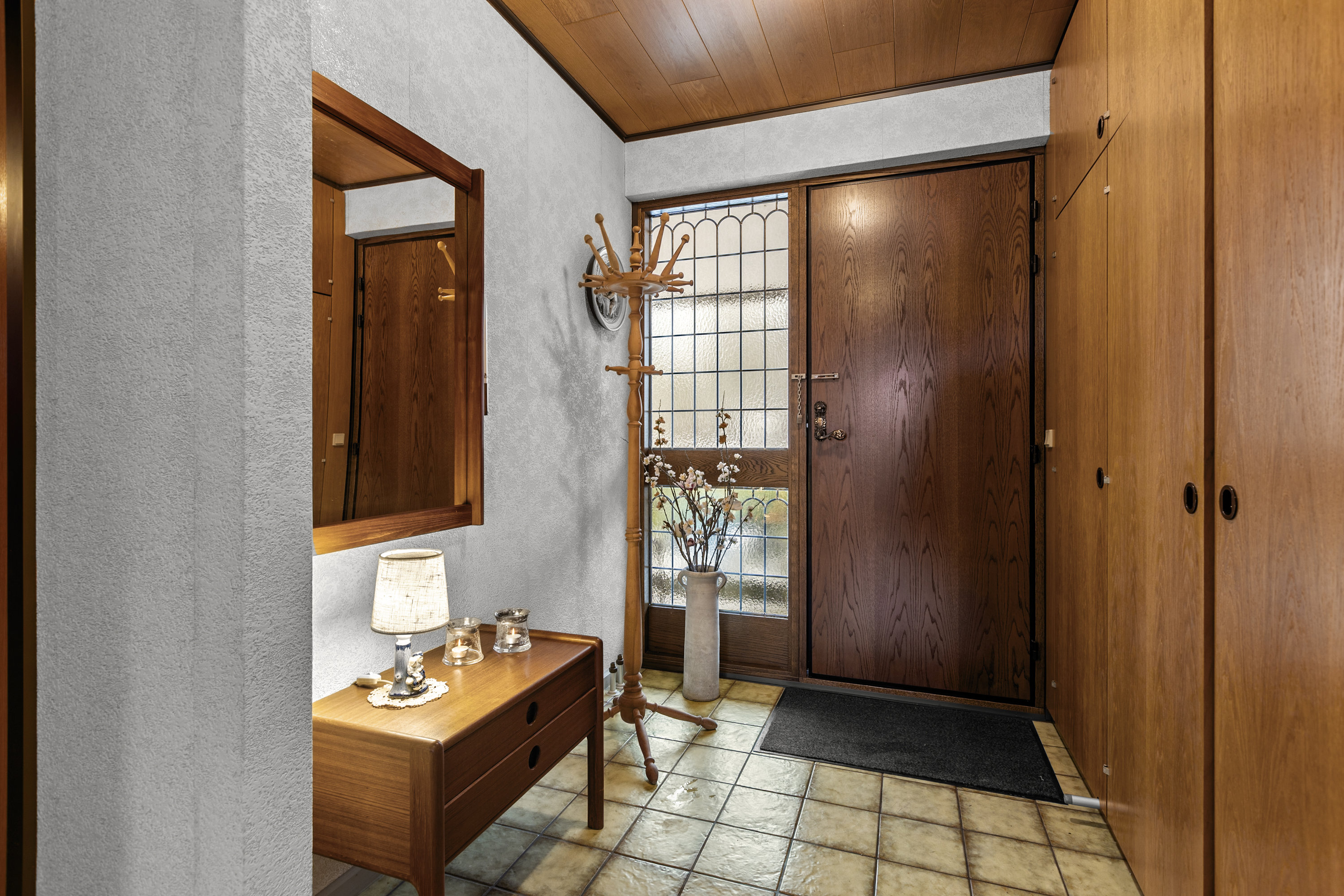 Fremhævet entré billede i fuldskærmstilstand. Billede af Søndre Parkvej 8, 4100 Ringsted