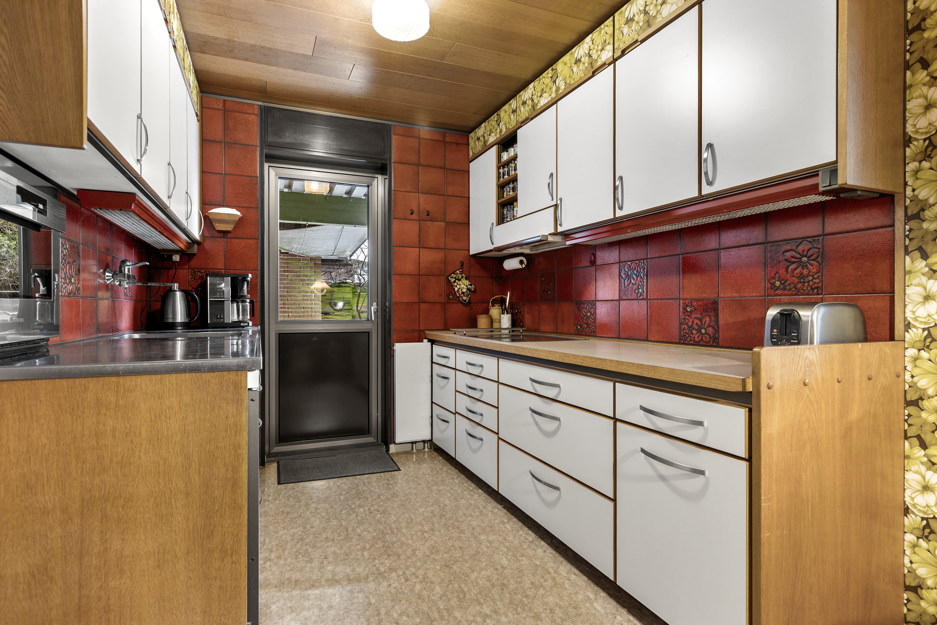 Fremhævet køkken billede i fuldskærmstilstand. Billede af Søndre Parkvej 8, 4100 Ringsted