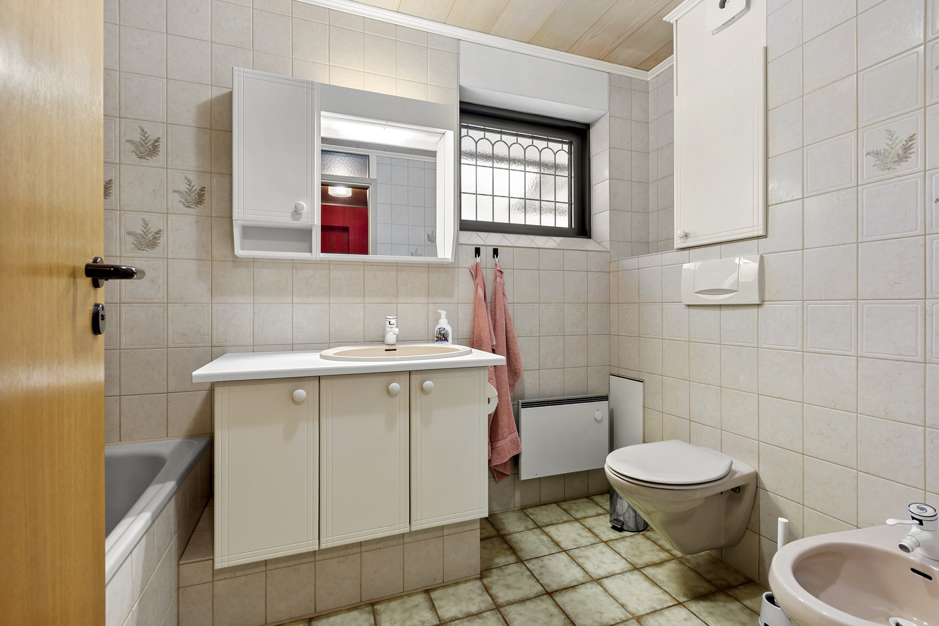 Fremhævet badeværelse billede i fuldskærmstilstand. Billede af Søndre Parkvej 8, 4100 Ringsted