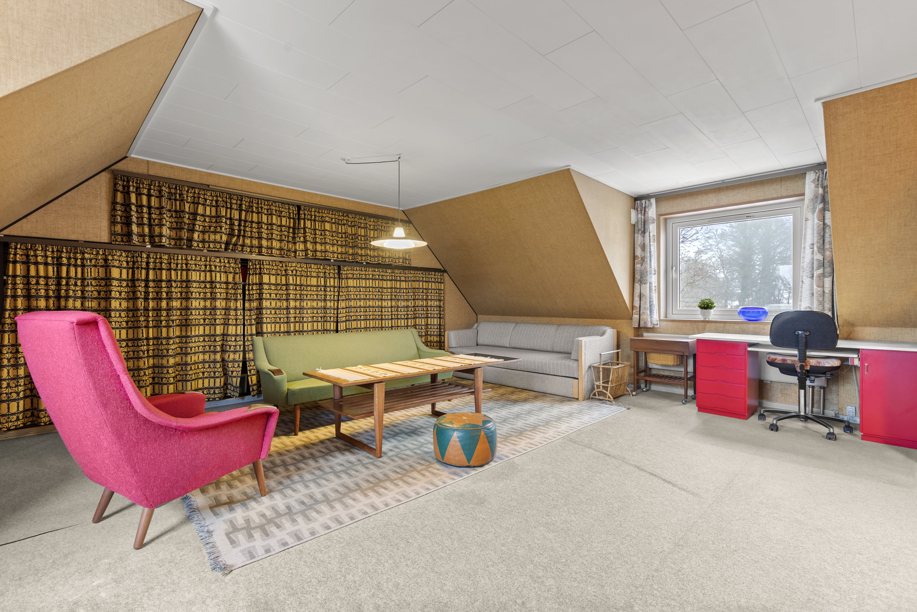 Fremhævet disponibelt rum billede i fuldskærmstilstand. Billede af Søndre Parkvej 8, 4100 Ringsted