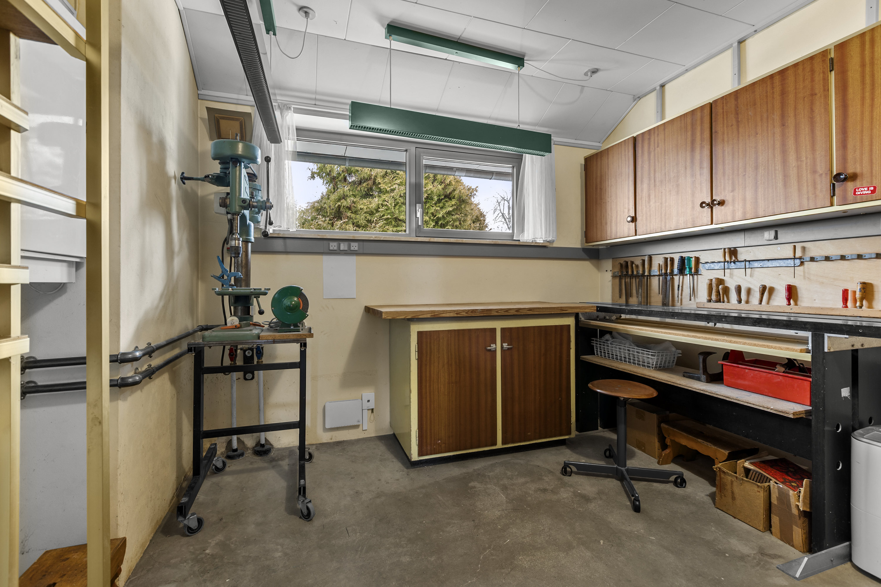 Fremhævet værksted billede i fuldskærmstilstand. Billede af Søndre Parkvej 8, 4100 Ringsted