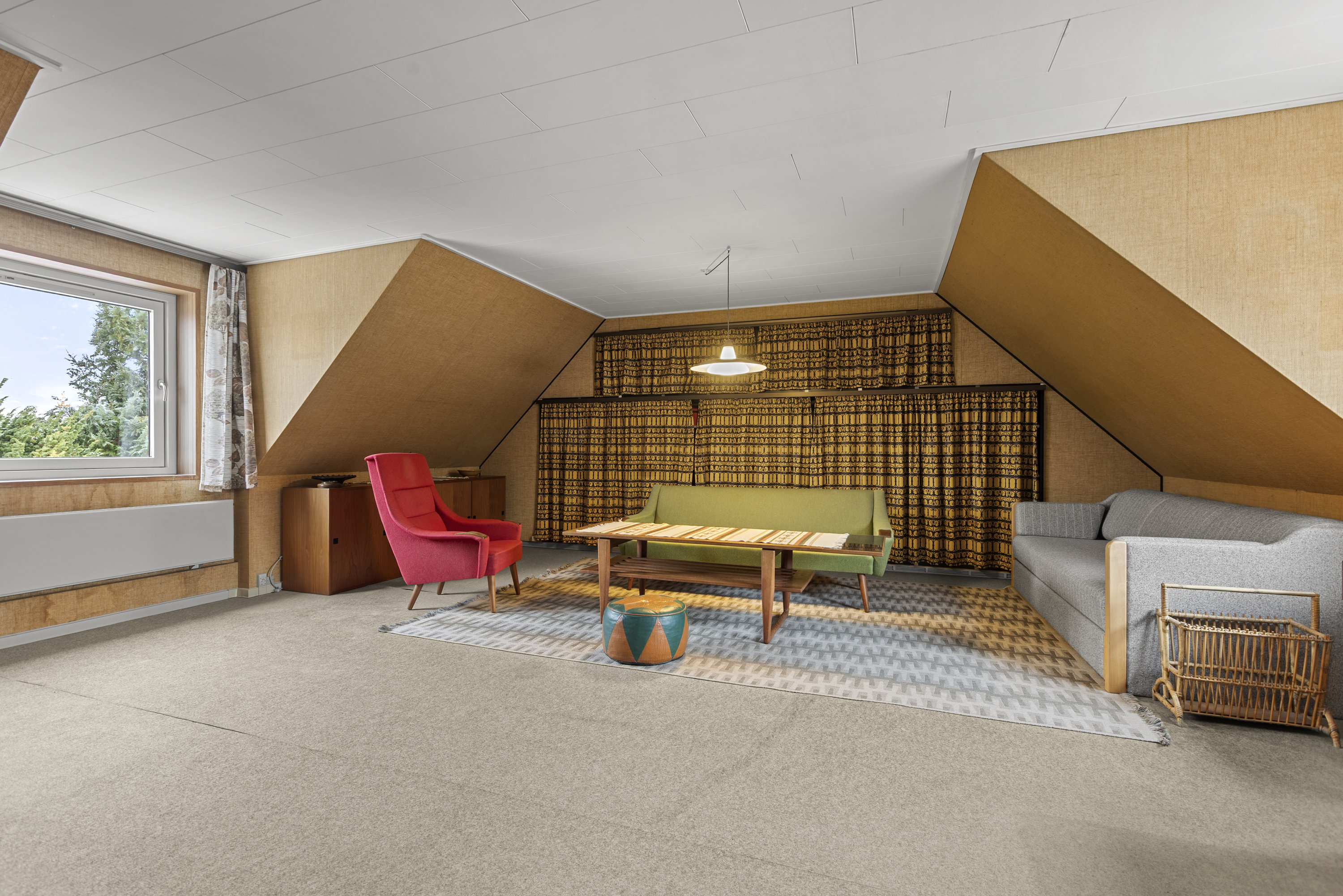 Fremhævet disponibelt rum billede i fuldskærmstilstand. Billede af Søndre Parkvej 8, 4100 Ringsted