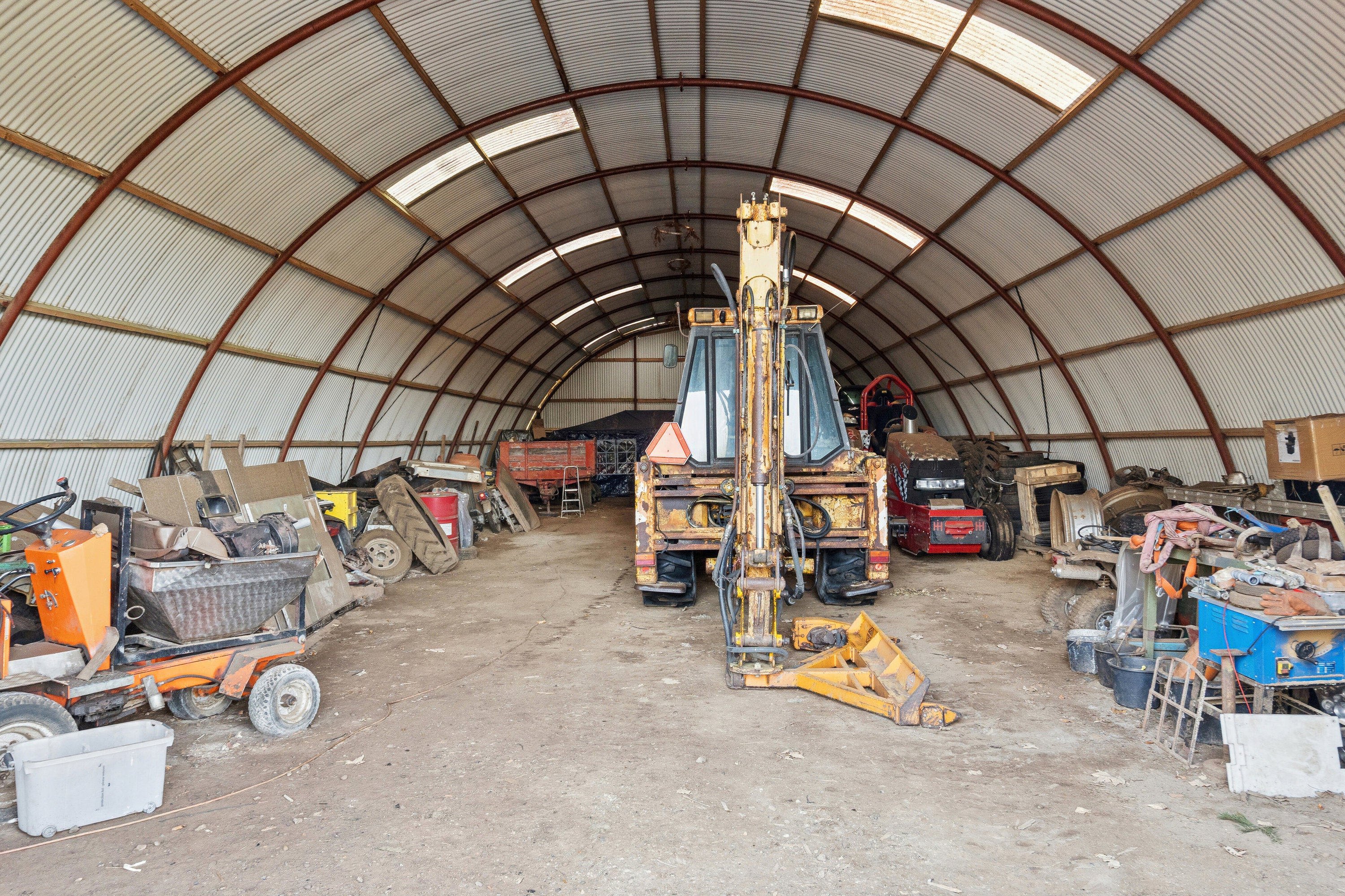 Fremhævet lager billede i fuldskærmstilstand. Billede af Knudsbølvej 15, Bølling, 6040 Egtved