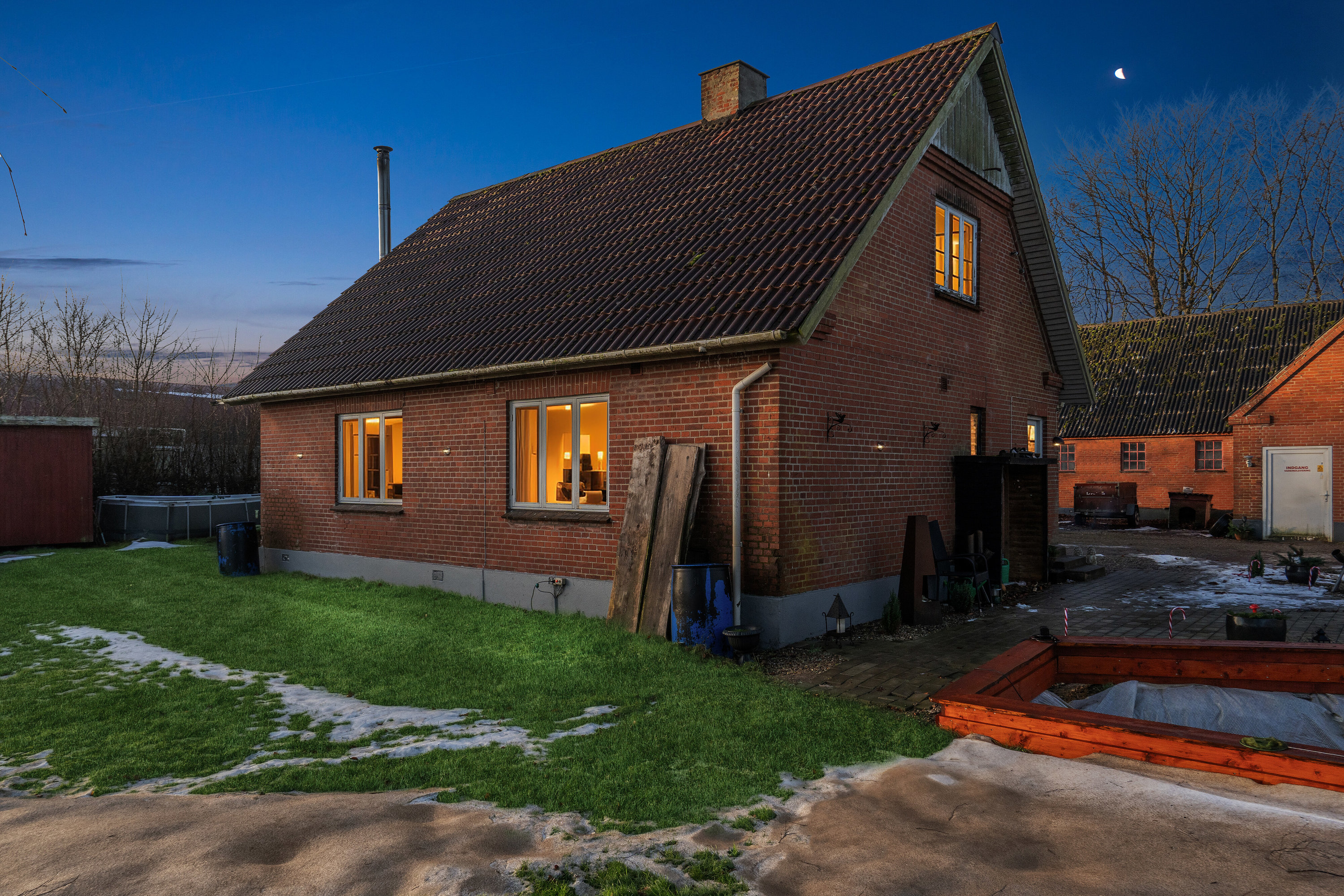 Fremhævet andet billede i fuldskærmstilstand. Billede af Knudsbølvej 15, Bølling, 6040 Egtved