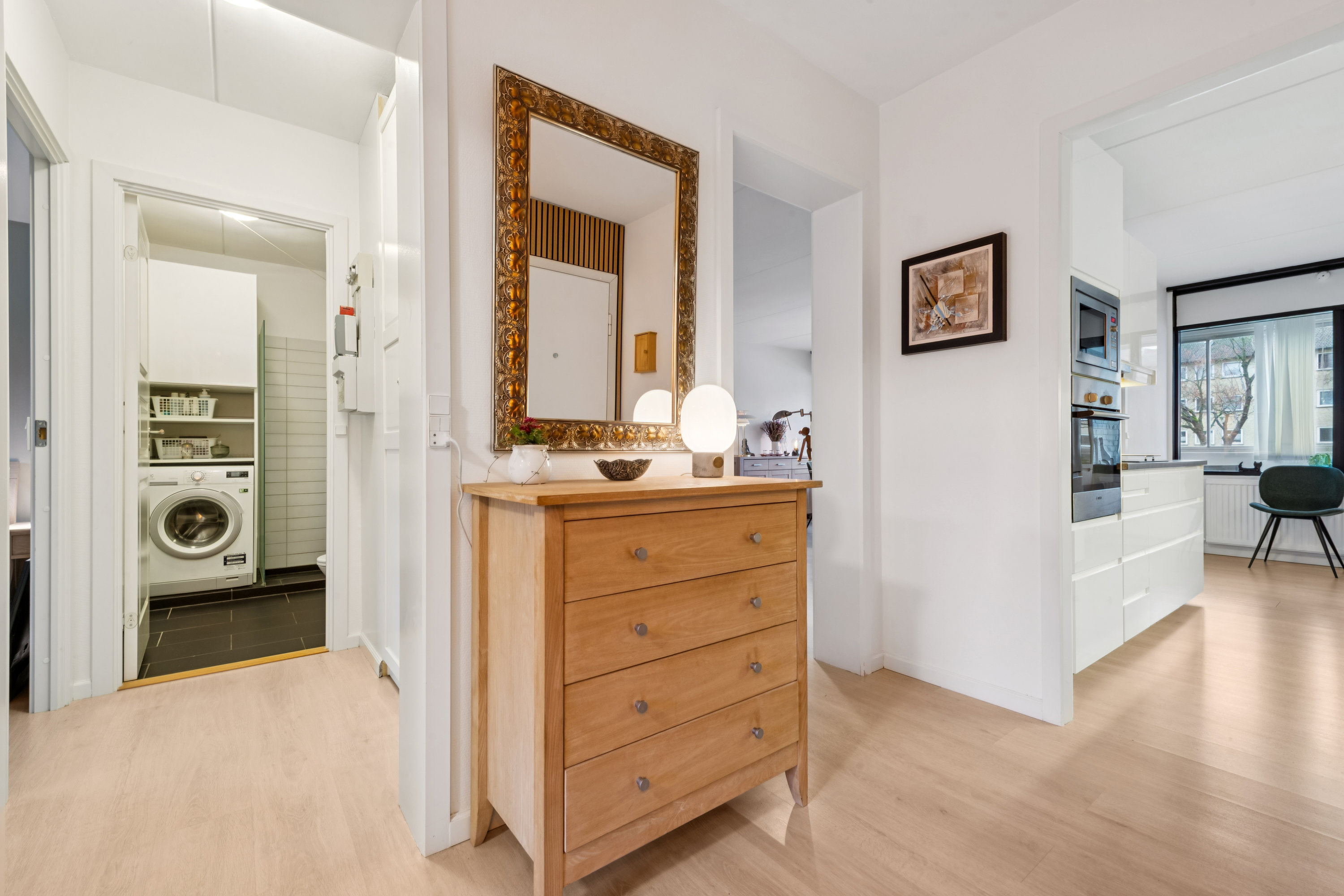 Fremhævet køkken billede i fuldskærmstilstand. Billede af Lindebo 25, st.. 148., 2630 Taastrup