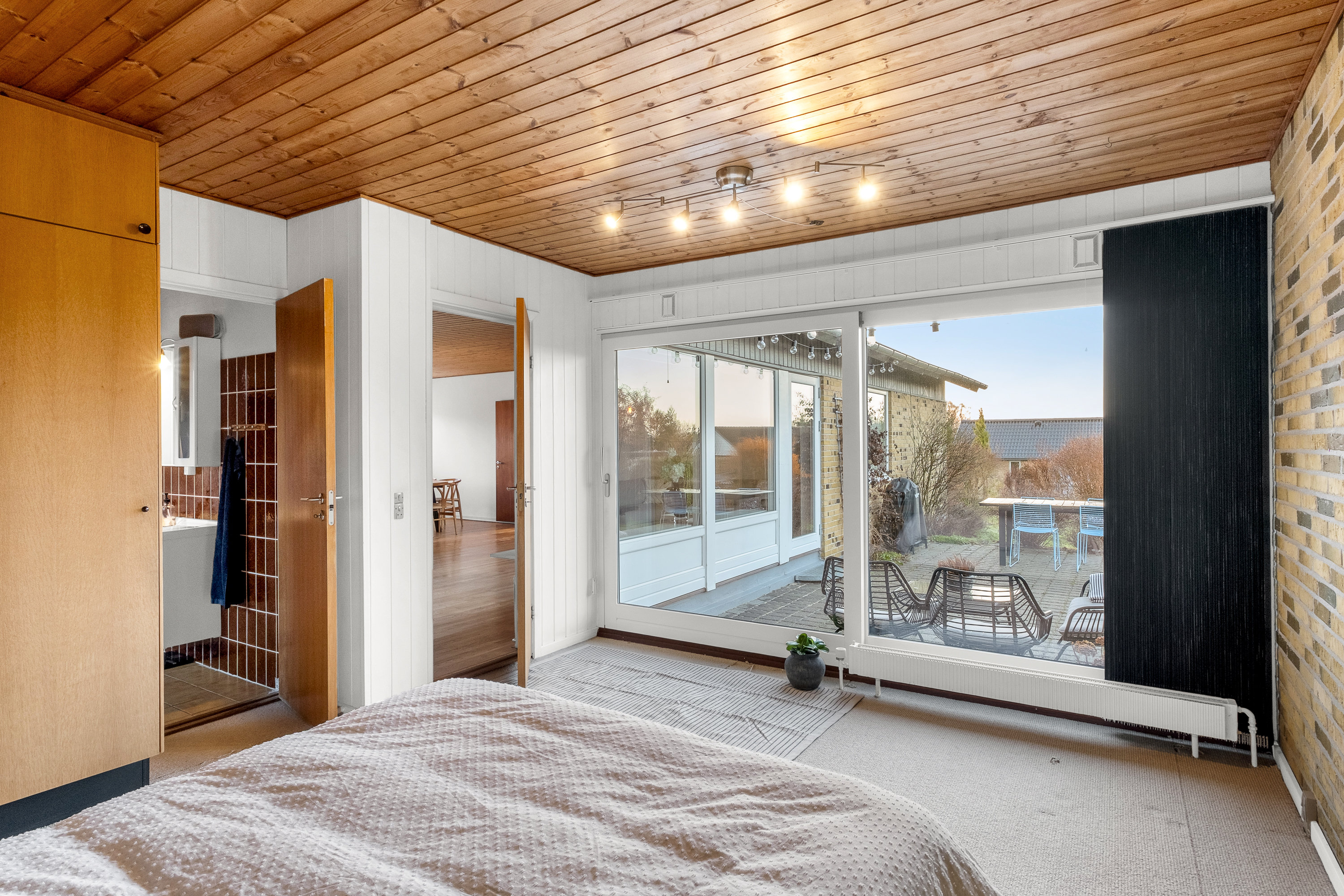 Fremhævet soveværelse billede i fuldskærmstilstand. Billede af Spergelbakken 7, 8520 Lystrup