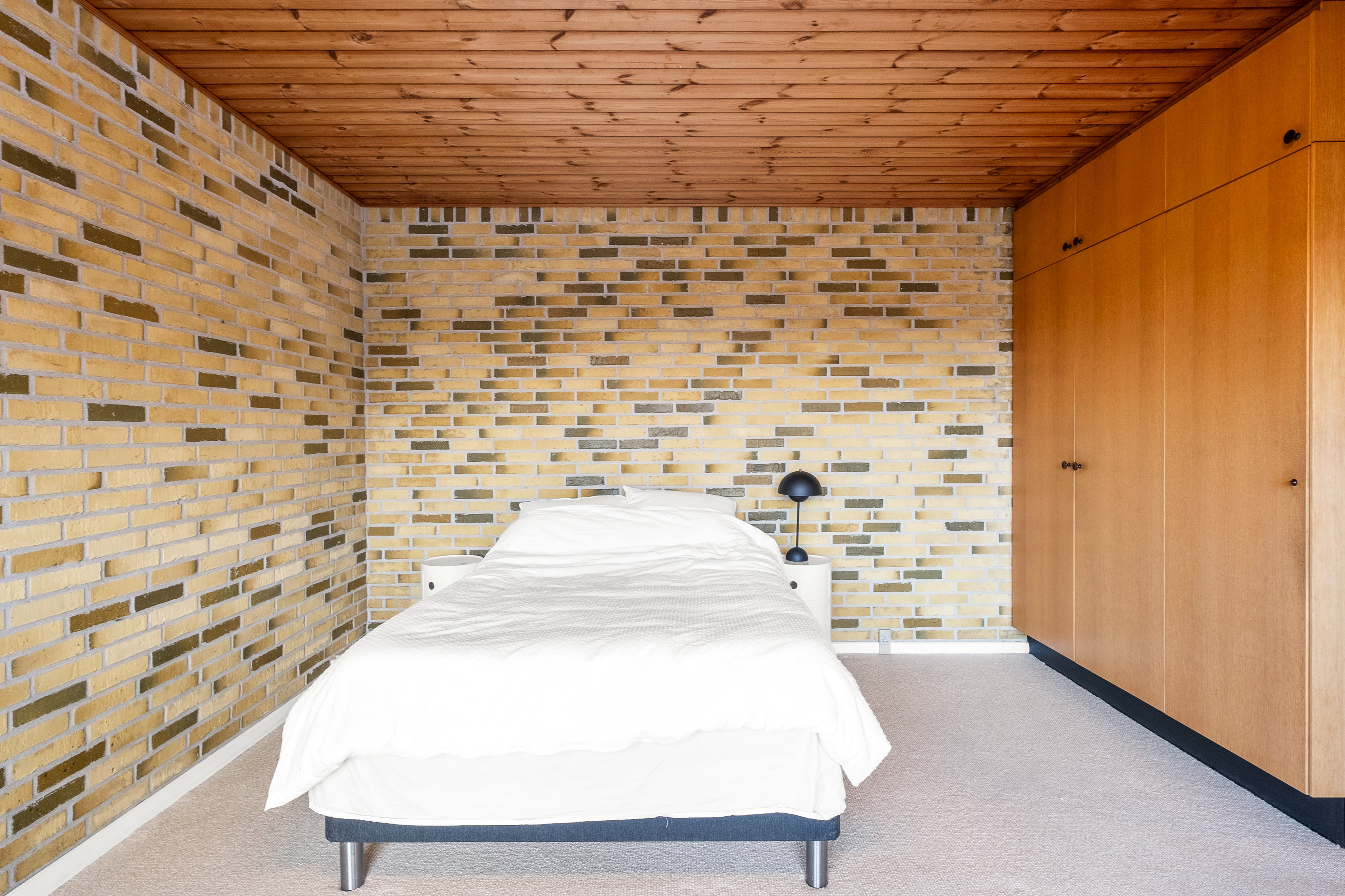 Fremhævet soveværelse billede i fuldskærmstilstand. Billede af Spergelbakken 7, 8520 Lystrup