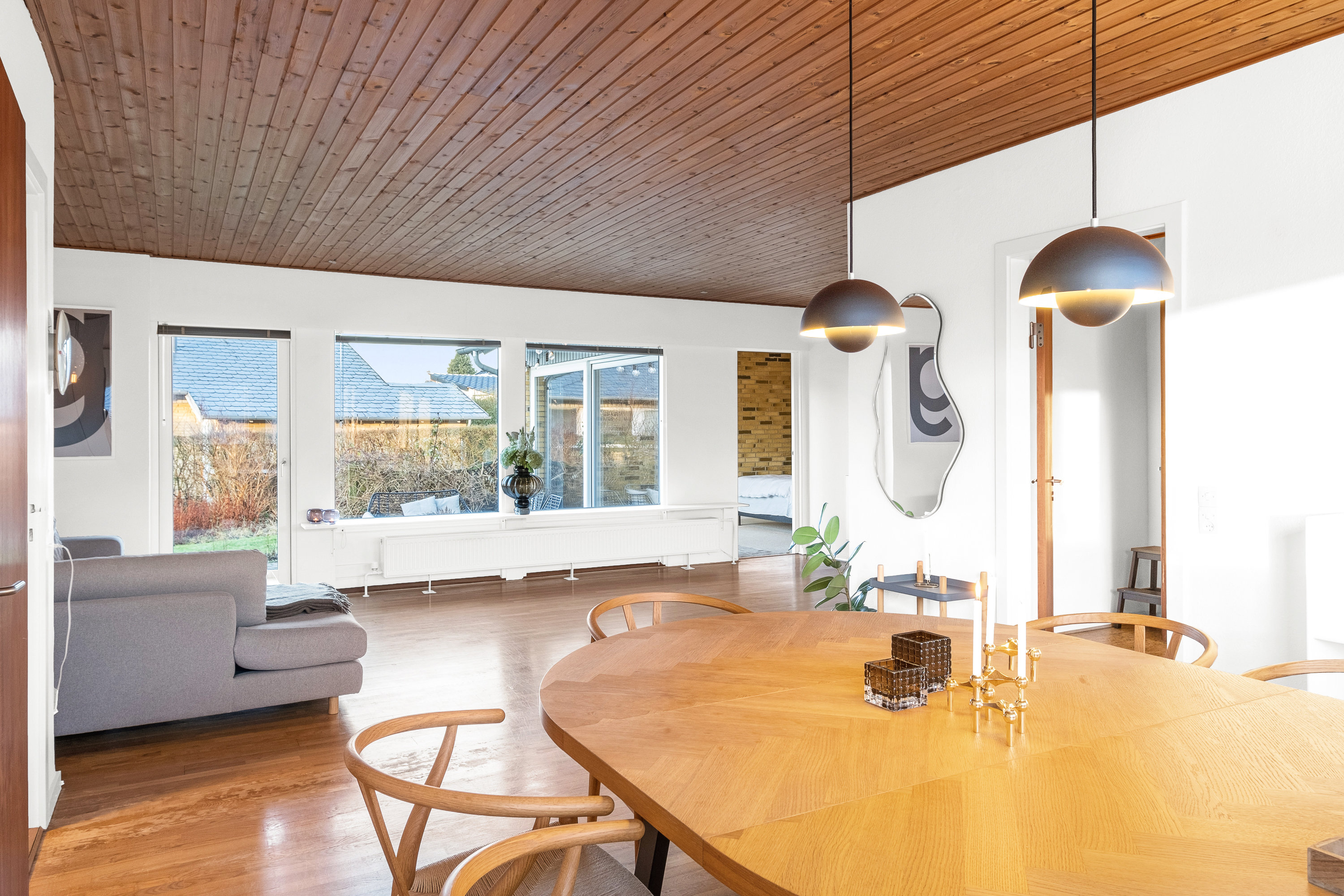 Fremhævet stue billede i fuldskærmstilstand. Billede af Spergelbakken 7, 8520 Lystrup