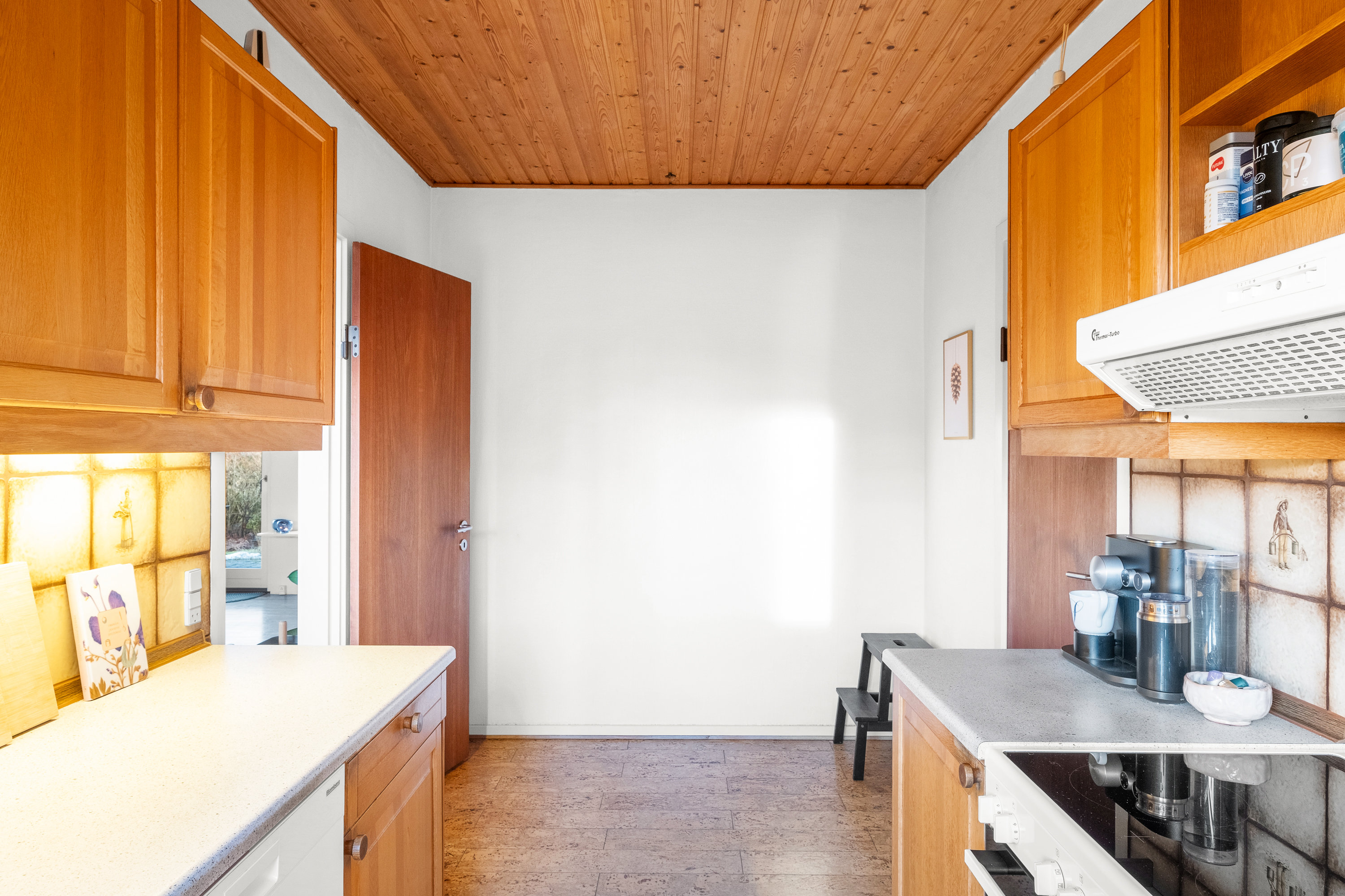 Fremhævet køkken billede i fuldskærmstilstand. Billede af Spergelbakken 7, 8520 Lystrup