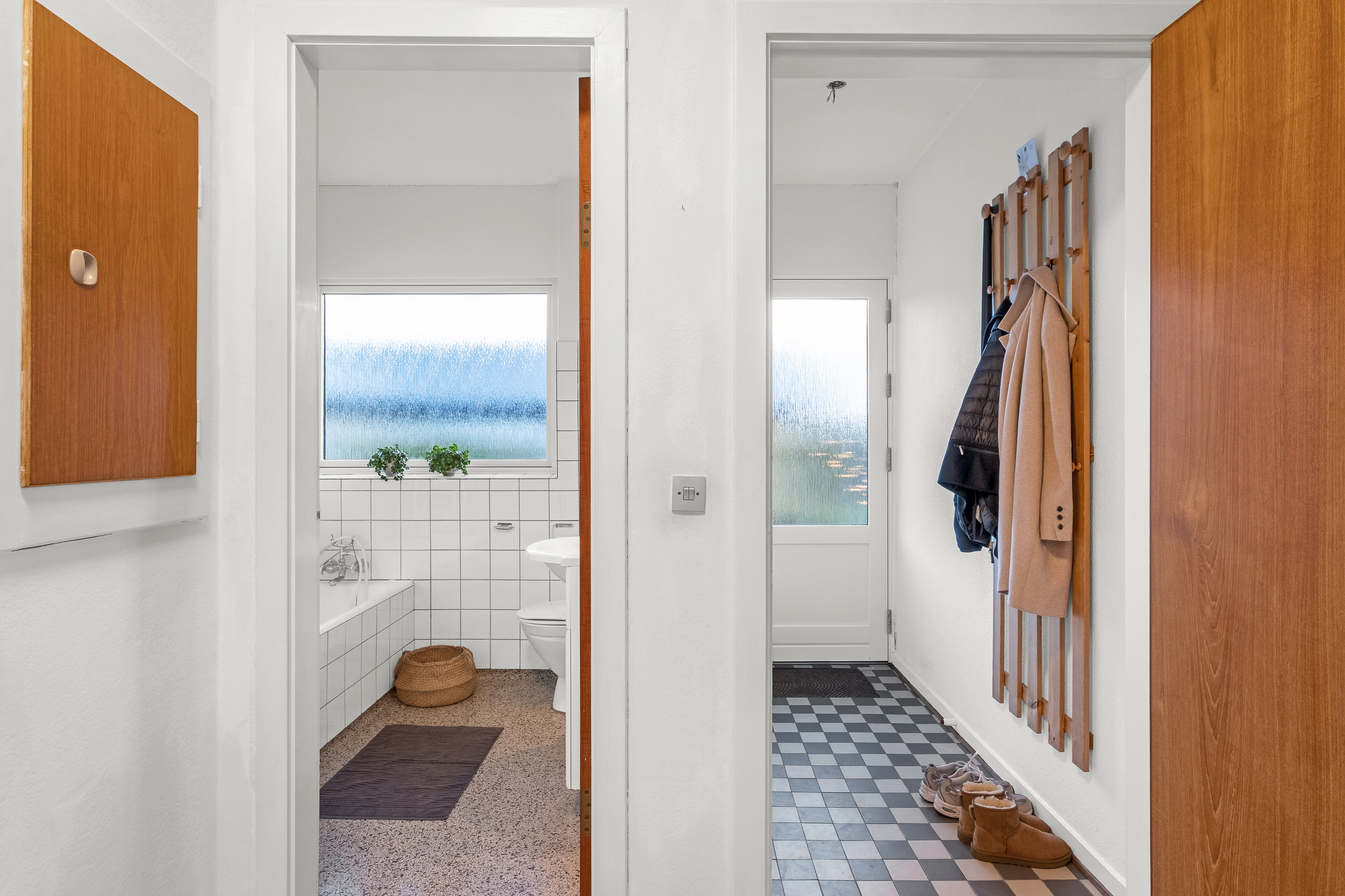 Fremhævet gang billede i fuldskærmstilstand. Billede af Spergelbakken 7, 8520 Lystrup