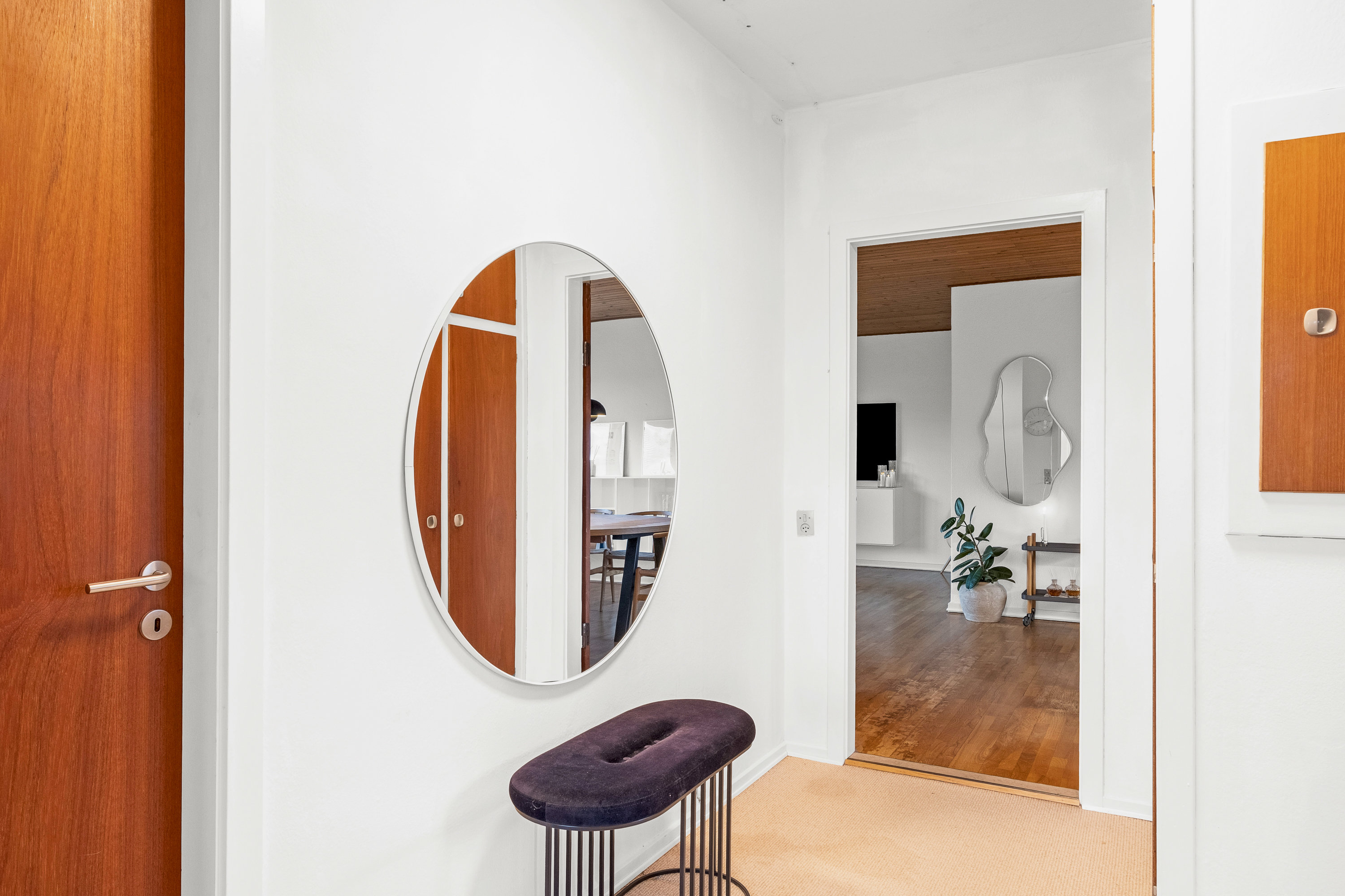 Fremhævet gang billede i fuldskærmstilstand. Billede af Spergelbakken 7, 8520 Lystrup