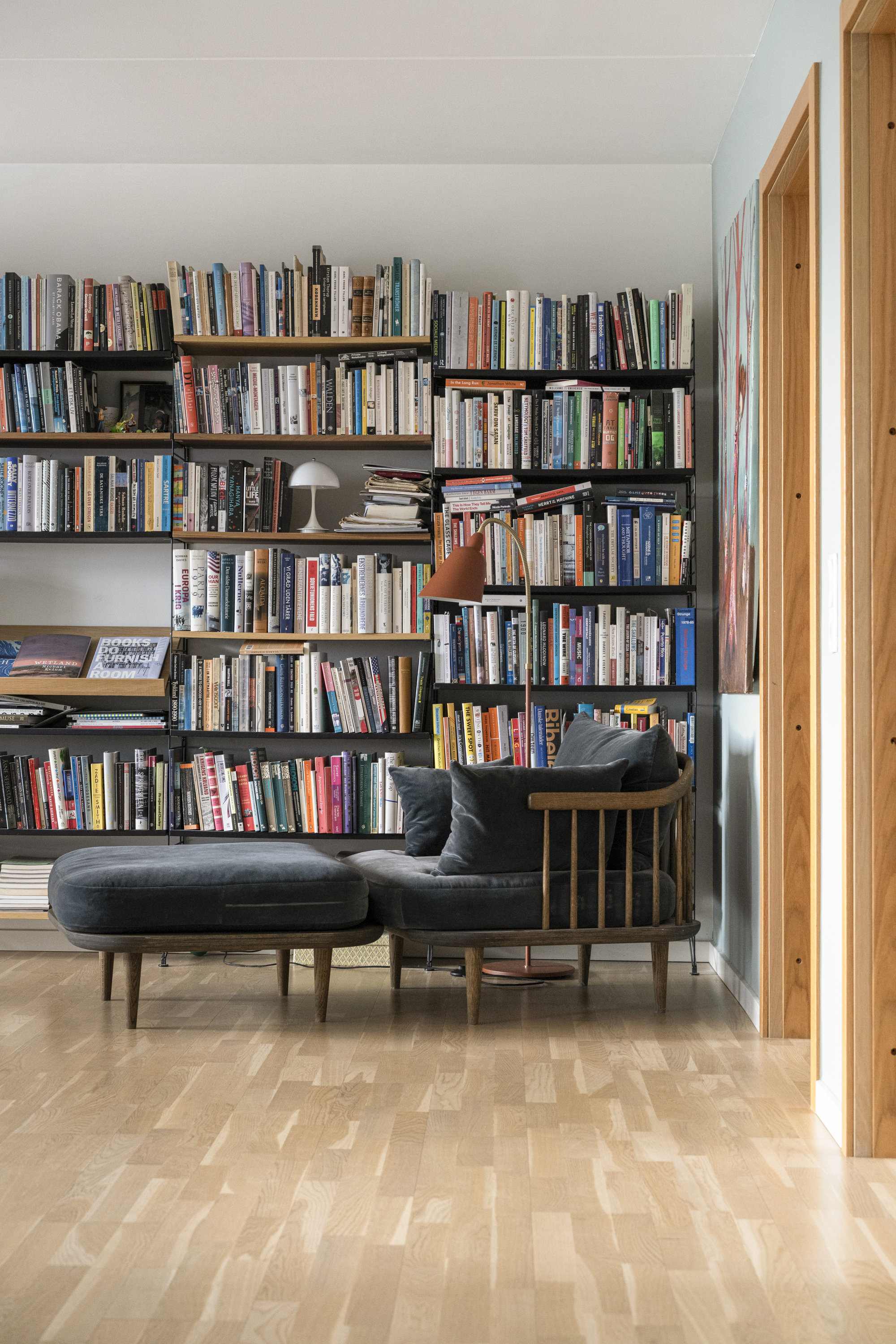 Fremhævet  billede i fuldskærmstilstand. Billede af Krimsvej 5B, 4. th., 2300 København S