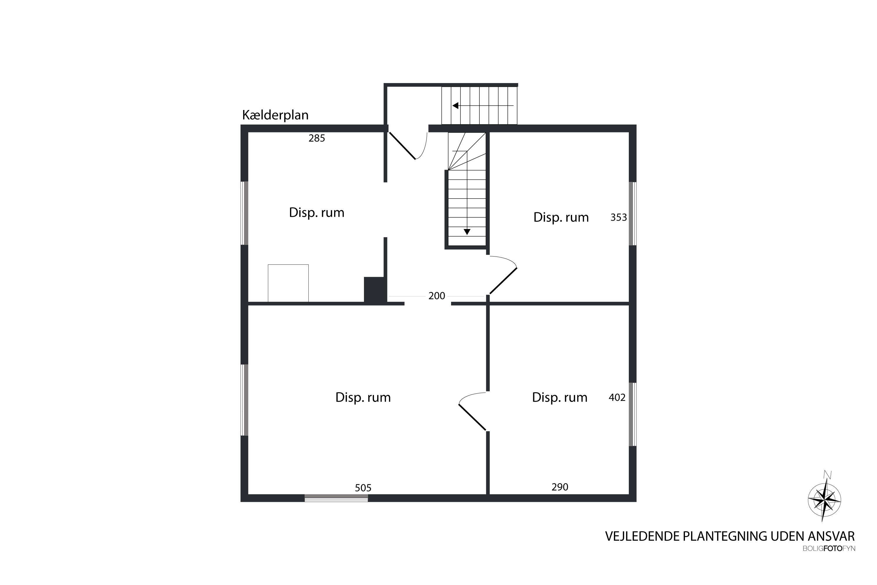 Plantegninger billede af Langæblevej 6C, Langæble, 5871 Frørup