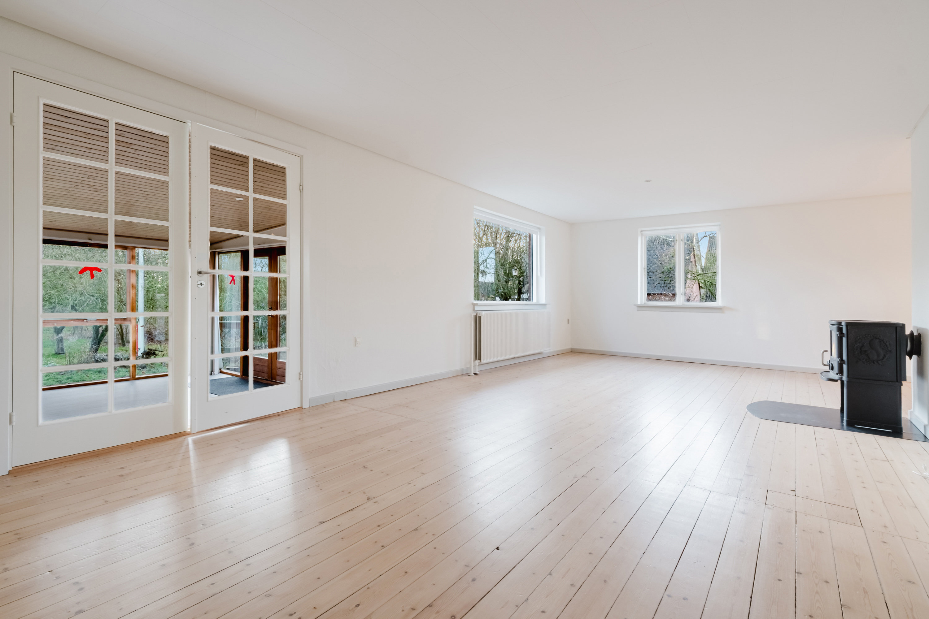 Fremhævet stue billede i fuldskærmstilstand. Billede af Langæblevej 6C, Langæble, 5871 Frørup