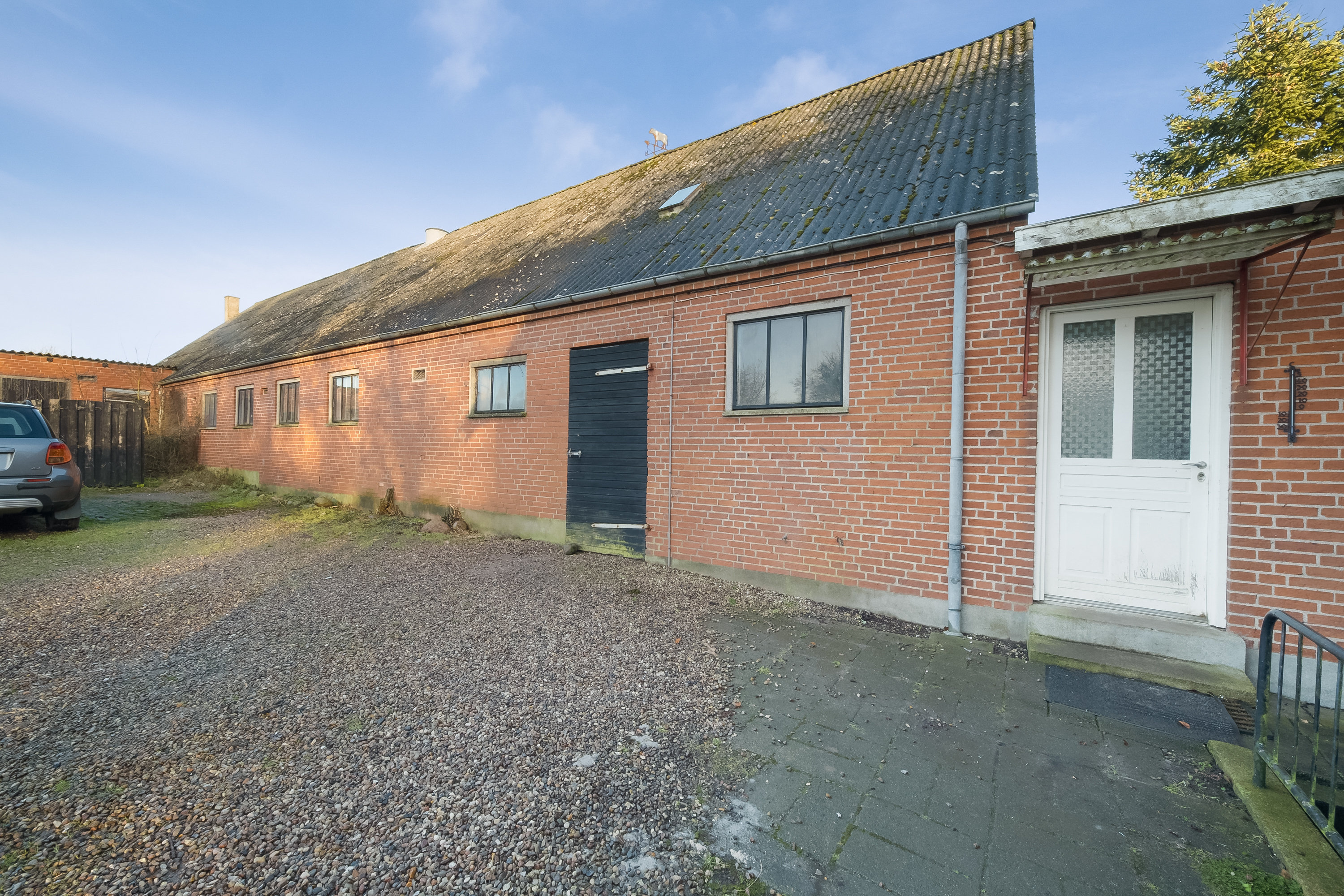 Fremhævet stald billede i fuldskærmstilstand. Billede af Langæblevej 6C, Langæble, 5871 Frørup