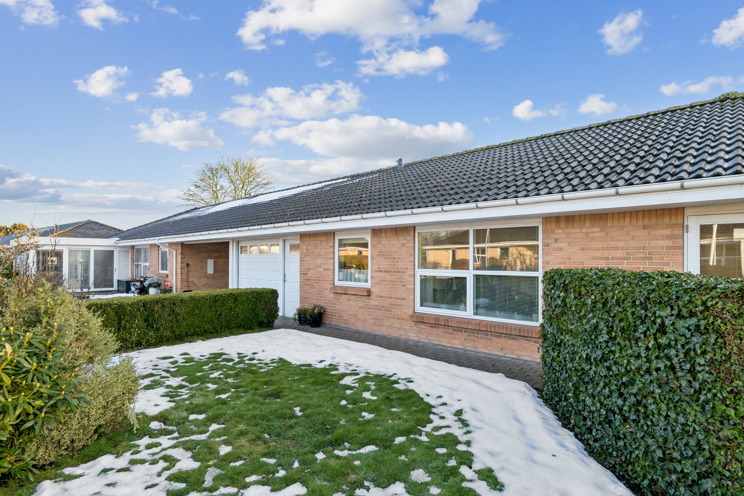 Miniaturebillede 1: boligen. Billede af Kirkevænget 2, 8722 Hedensted