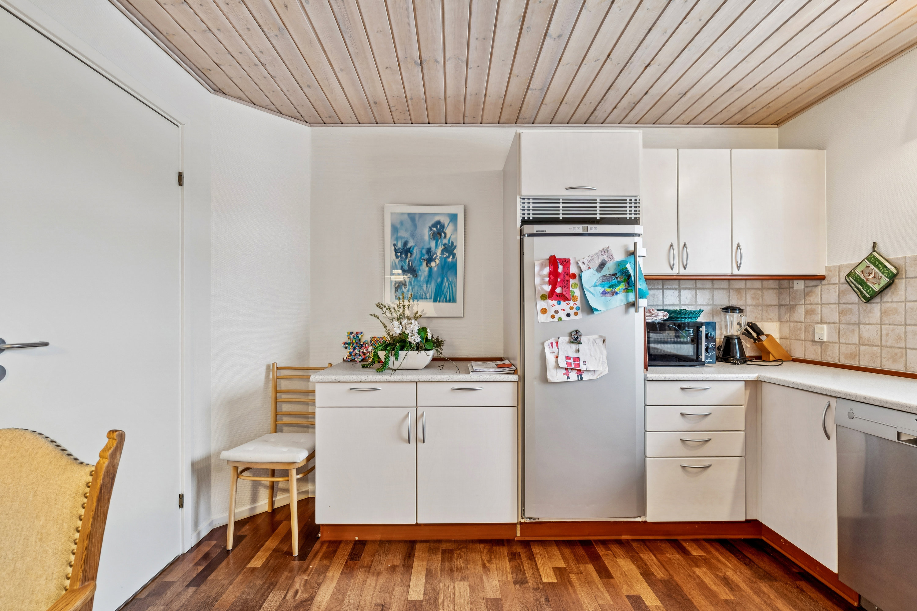 Fremhævet køkken billede i fuldskærmstilstand. Billede af Kirkevænget 2, 8722 Hedensted