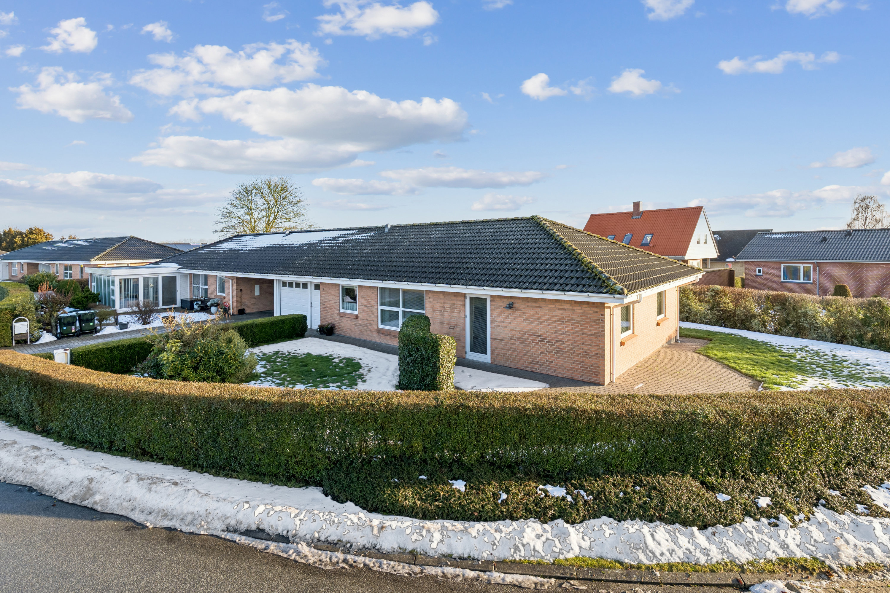 Villa: Boligen på Kirkevænget 2, 8722 Hedensted