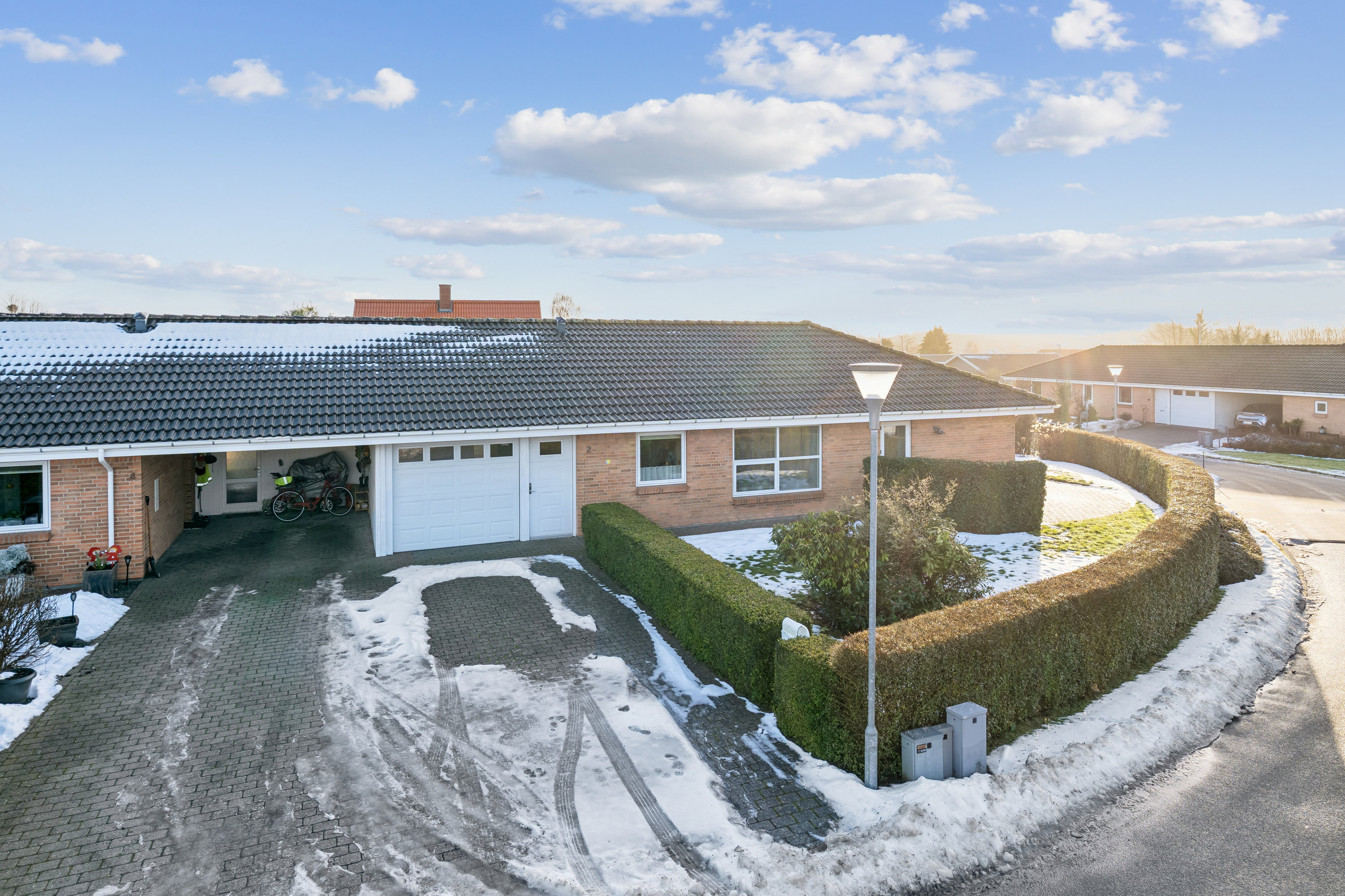 Fremhævet boligen billede i fuldskærmstilstand. Billede af Kirkevænget 2, 8722 Hedensted